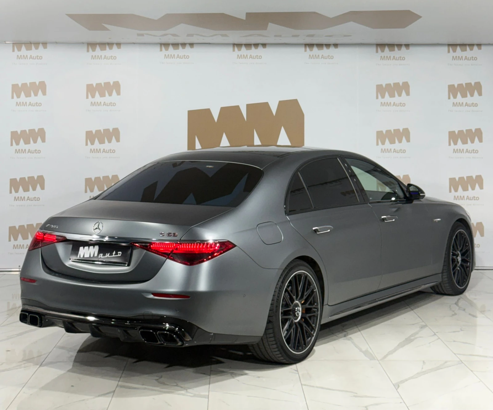 Mercedes-Benz S 63 AMG L* e-Performance* Carbon* TV* 4D BUR* FULL* Cerami - изображение 2