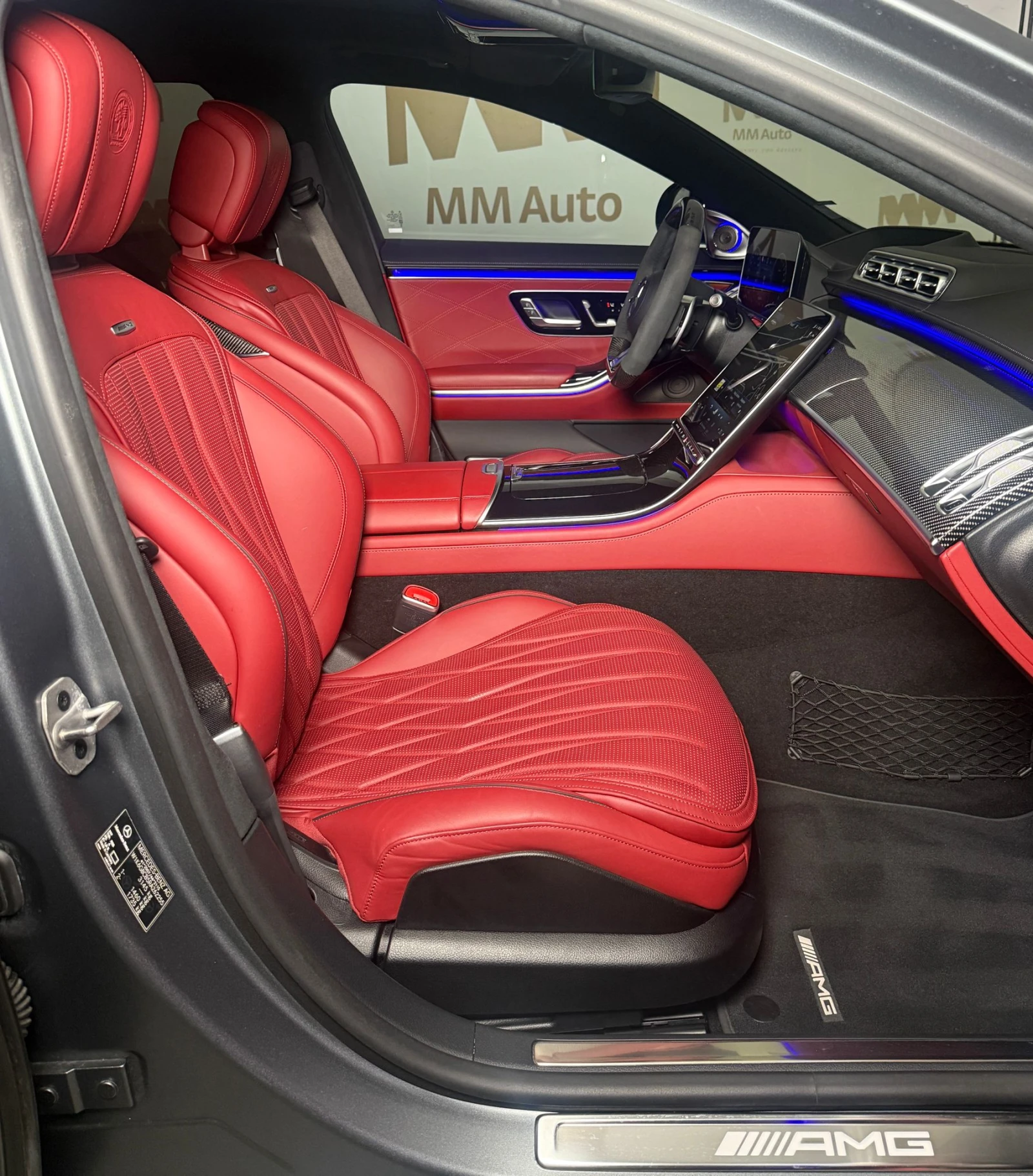 Mercedes-Benz S 63 AMG L* e-Performance* Carbon* TV* 4D BUR* FULL* Cerami - изображение 9