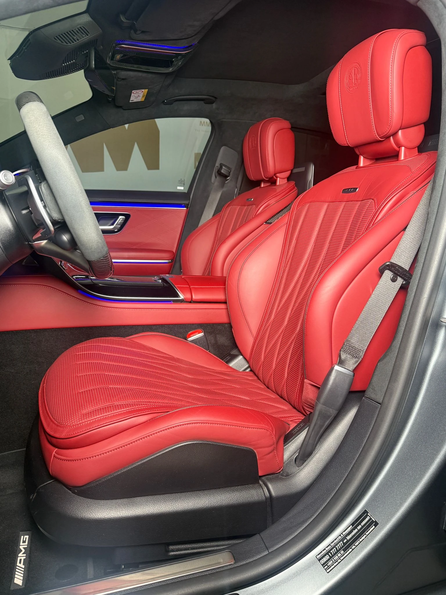 Mercedes-Benz S 63 AMG L* e-Performance* Carbon* TV* 4D BUR* FULL* Cerami - изображение 8