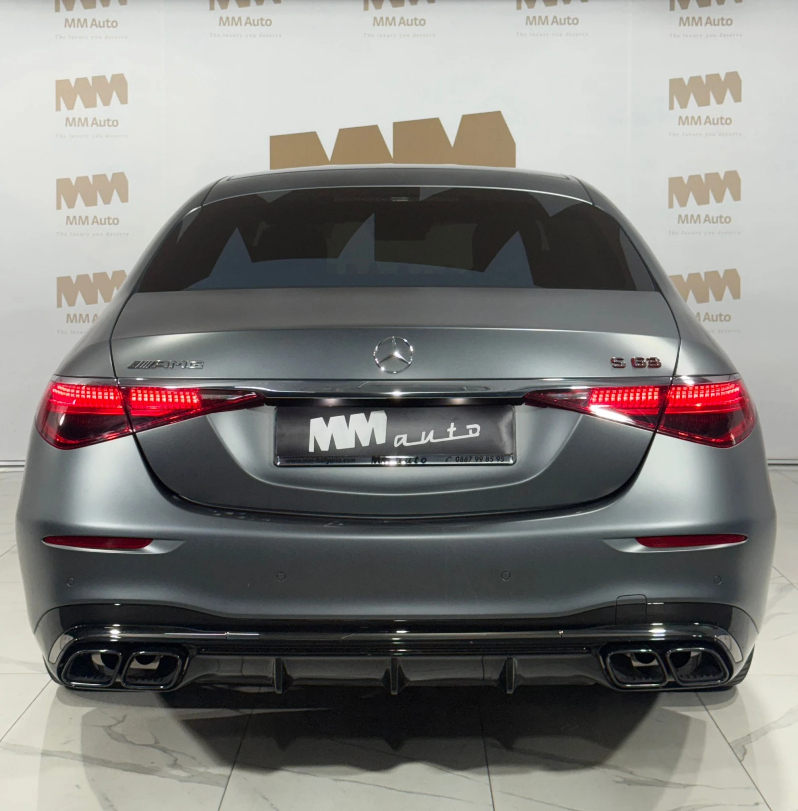 Mercedes-Benz S 63 AMG L* e-Performance* Carbon* TV* 4D BUR* FULL* Cerami - изображение 5