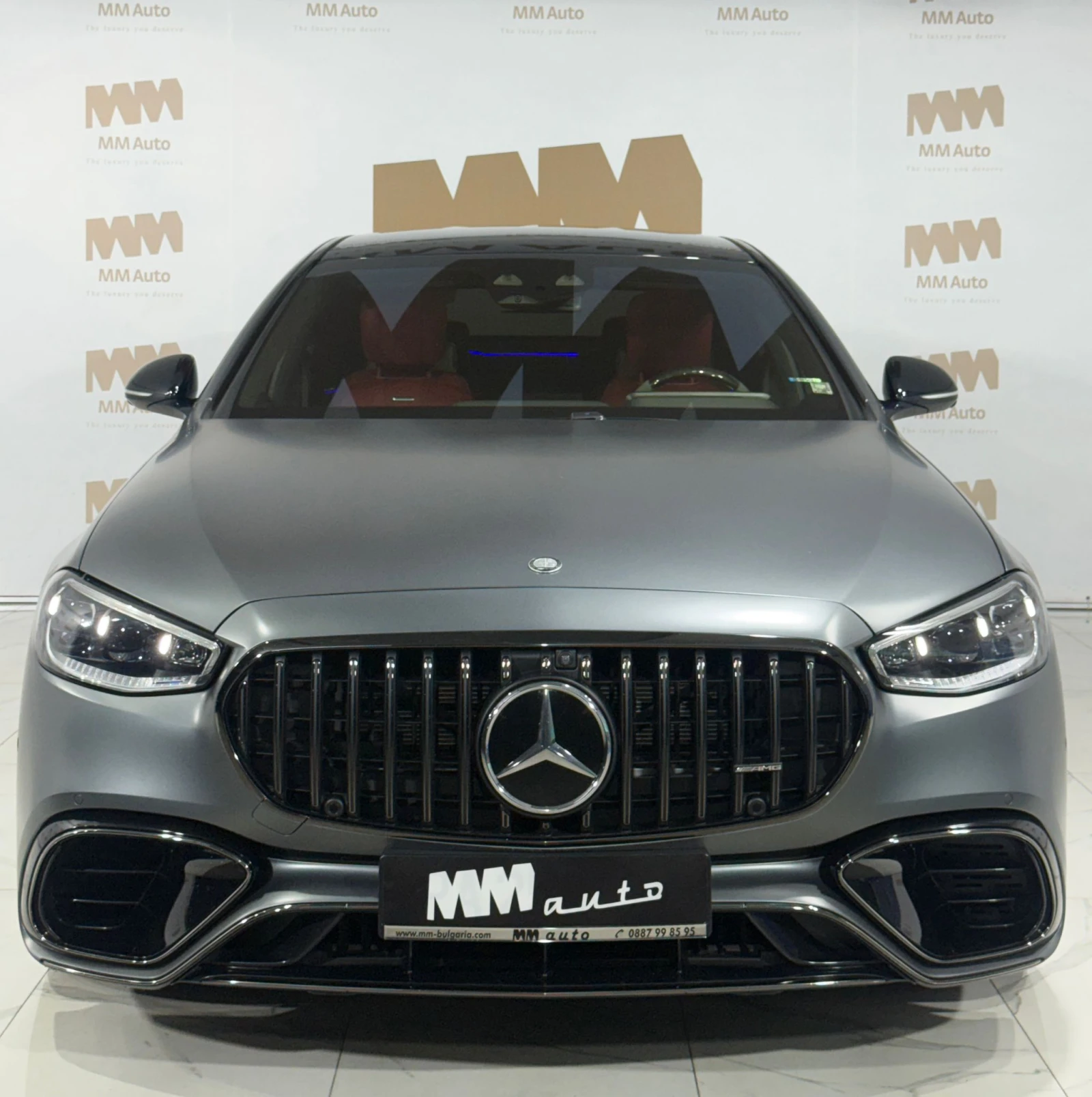 Mercedes-Benz S 63 AMG L* e-Performance* Carbon* TV* 4D BUR* FULL* Cerami - изображение 4