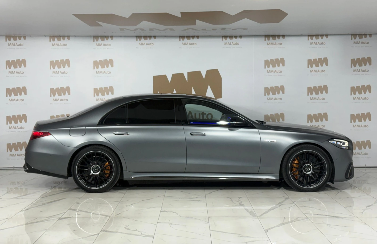 Mercedes-Benz S 63 AMG L* e-Performance* Carbon* TV* 4D BUR* FULL* Cerami - изображение 3