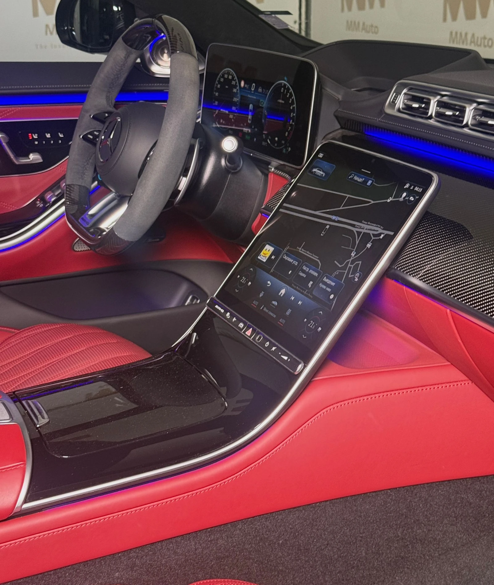 Mercedes-Benz S 63 AMG L* e-Performance* Carbon* TV* 4D BUR* FULL* Cerami - изображение 10