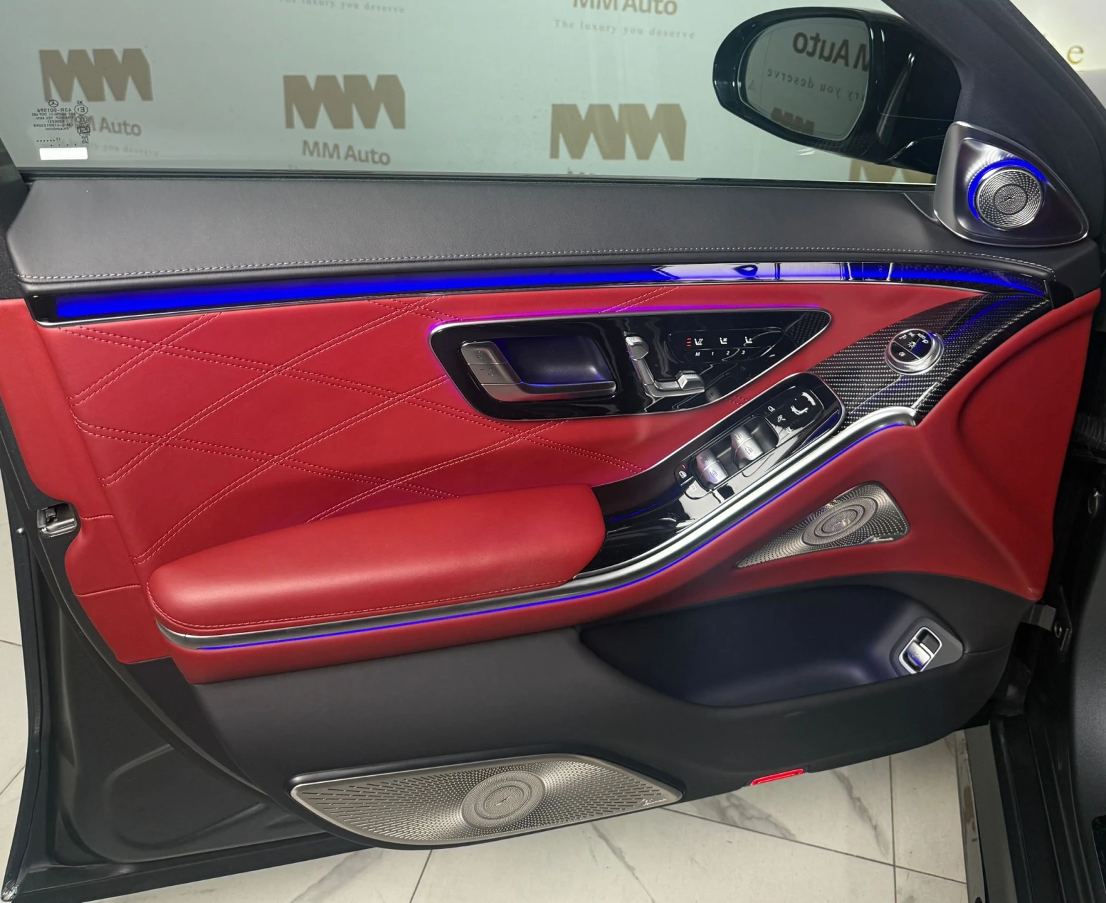 Mercedes-Benz S 63 AMG L* e-Performance* Carbon* TV* 4D BUR* FULL* Cerami - изображение 7