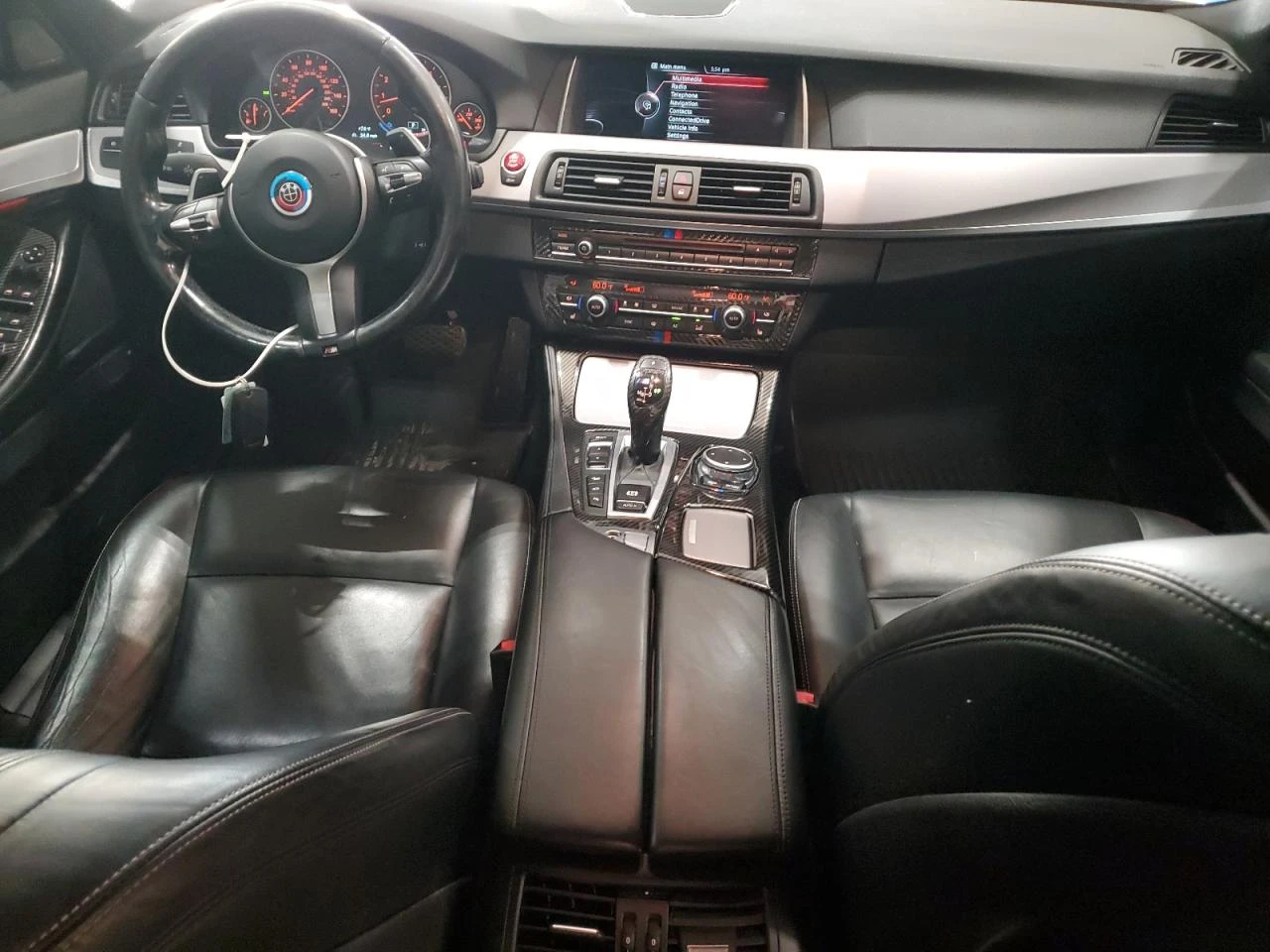 BMW 535 FACELIFT* M-PACK* KEYLESS* HARMAN* ШИБИДАХ* SHODOW - изображение 7