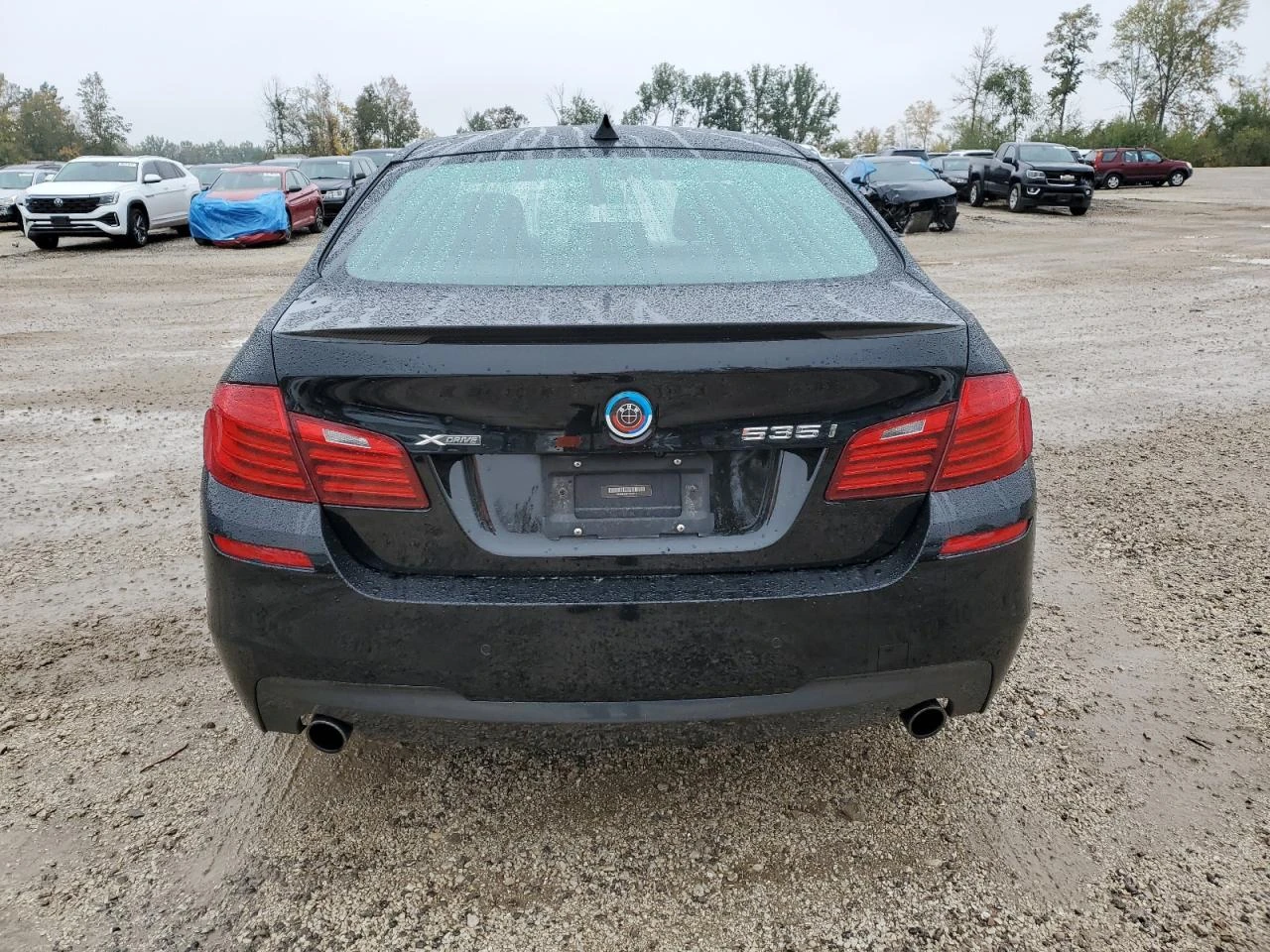 BMW 535 FACELIFT* M-PACK* KEYLESS* HARMAN* ШИБИДАХ* SHODOW - изображение 6