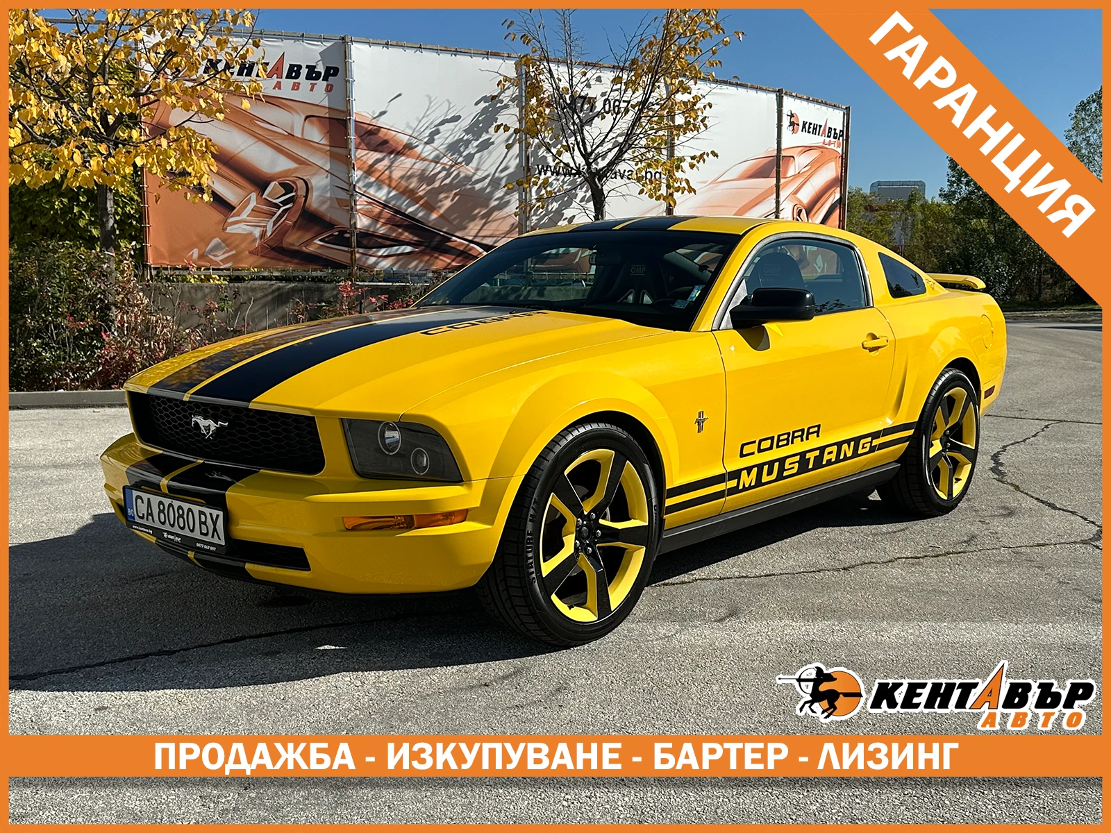 Ford Mustang 4.0i 214 �.�./�������� 6 ������ | Mobile.bg � ����������� 1