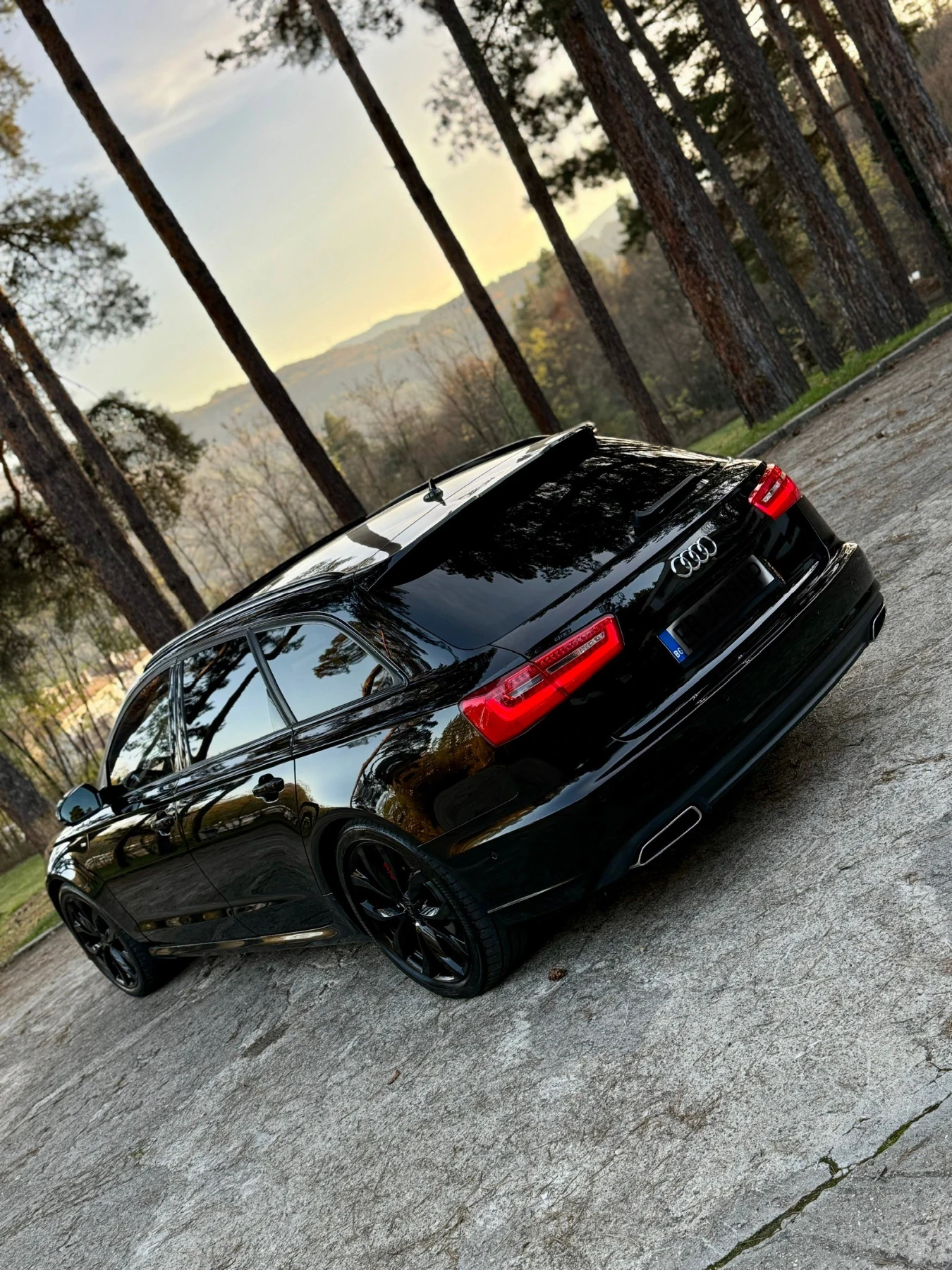 Audi A6 3XS-Line/Вакум/HUD/BITDI/Full - изображение 9