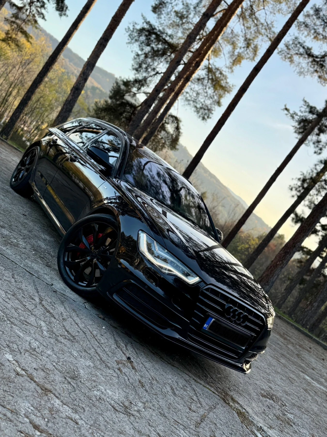 Audi A6 3XS-Line/Вакум/HUD/BITDI/Full - изображение 4