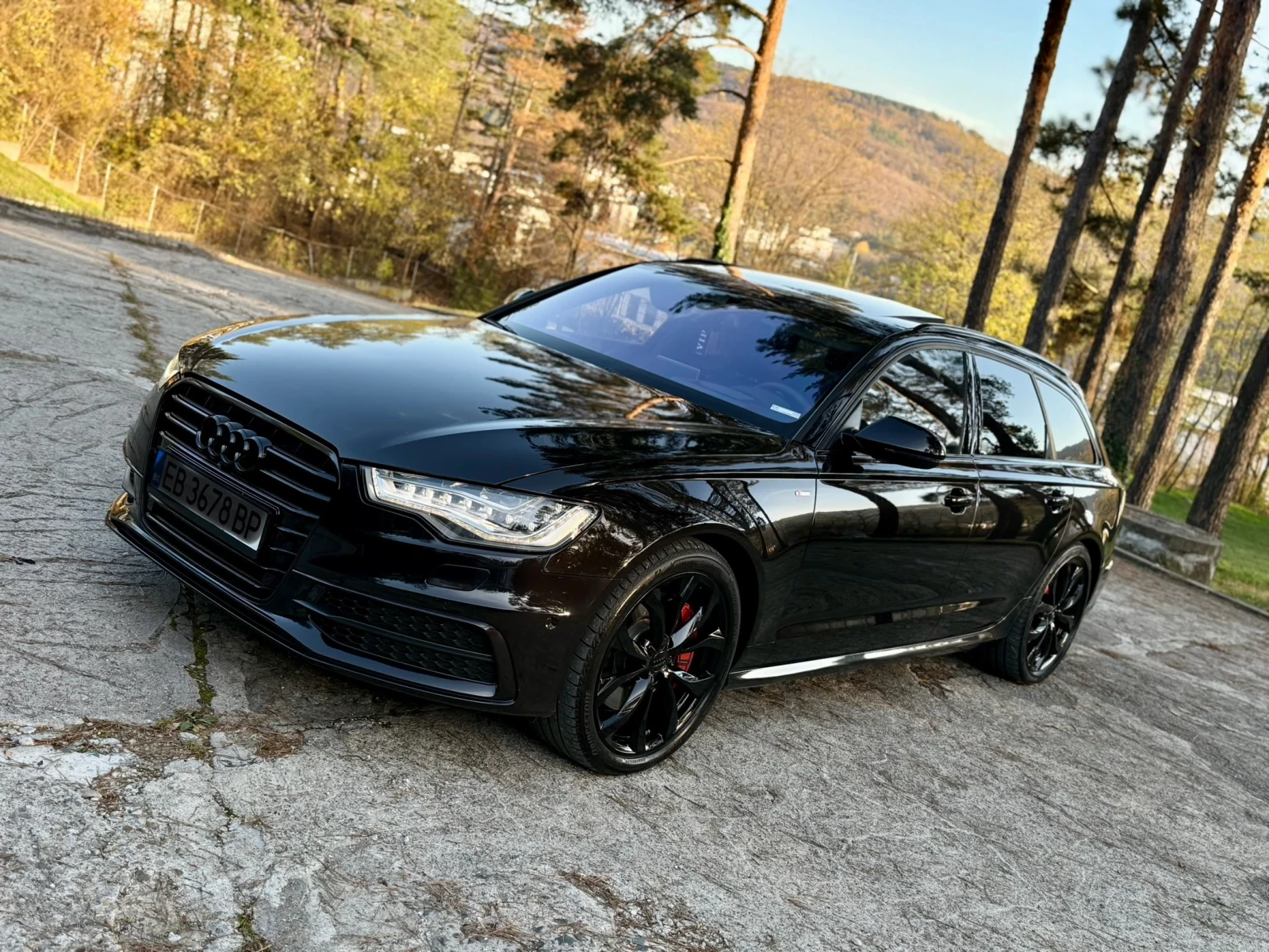 Audi A6 3XS-Line/Вакум/HUD/BITDI/Full - изображение 2