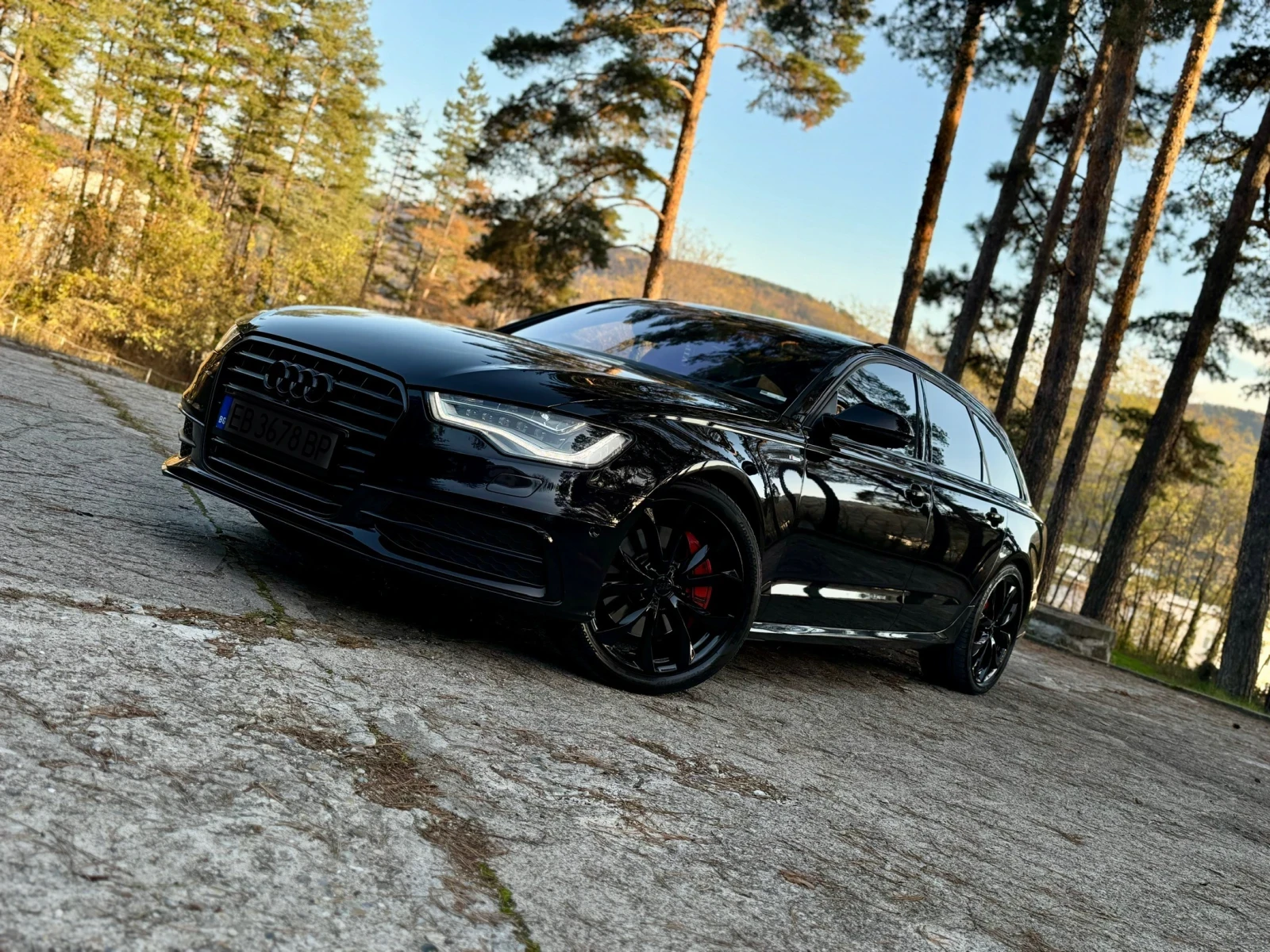 Audi A6 3XS-Line/Вакум/HUD/BITDI/Full - изображение 7