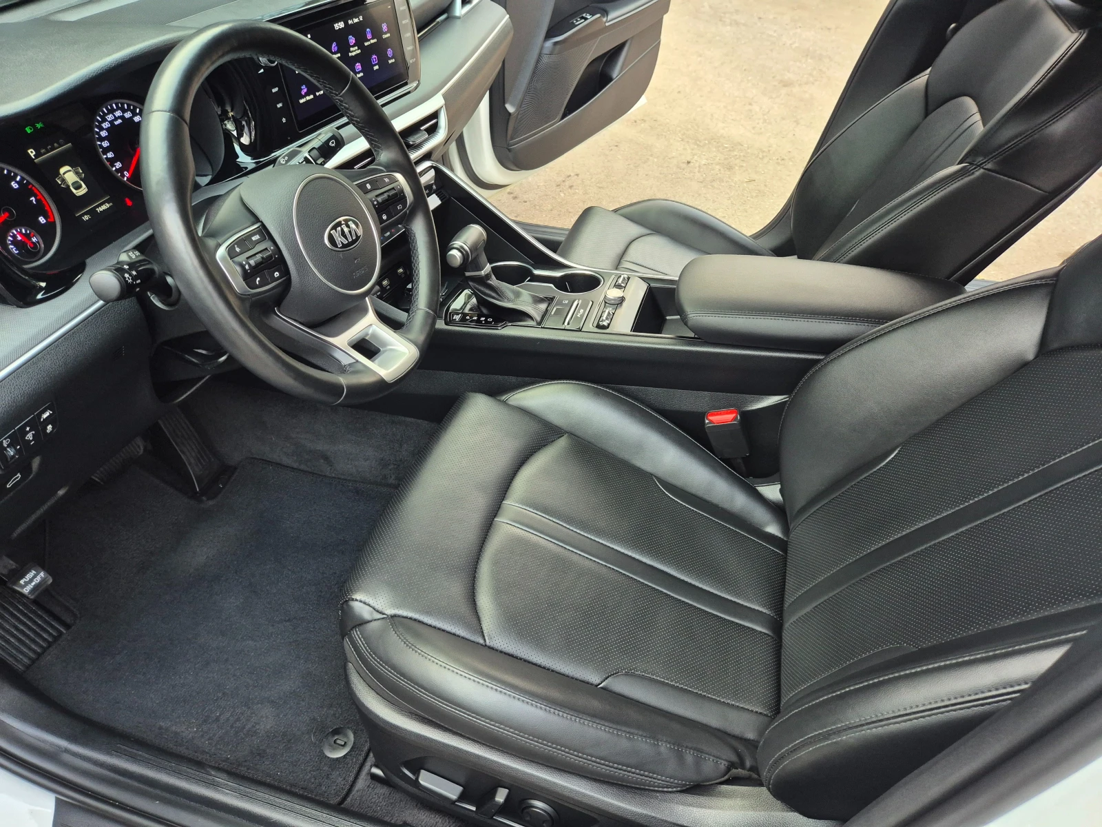 Kia K5 2.0 cm3 LPG - изображение 5