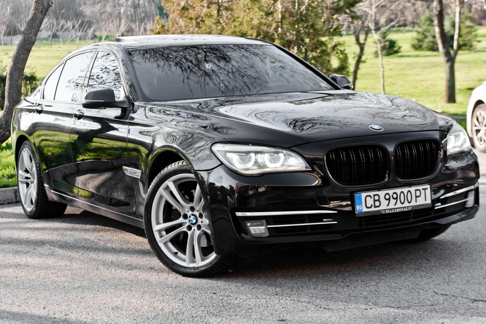 BMW 740 X-drive* Head-up* �����* �������* �����* KeyLess*  | Mobile.bg � ����������� 1