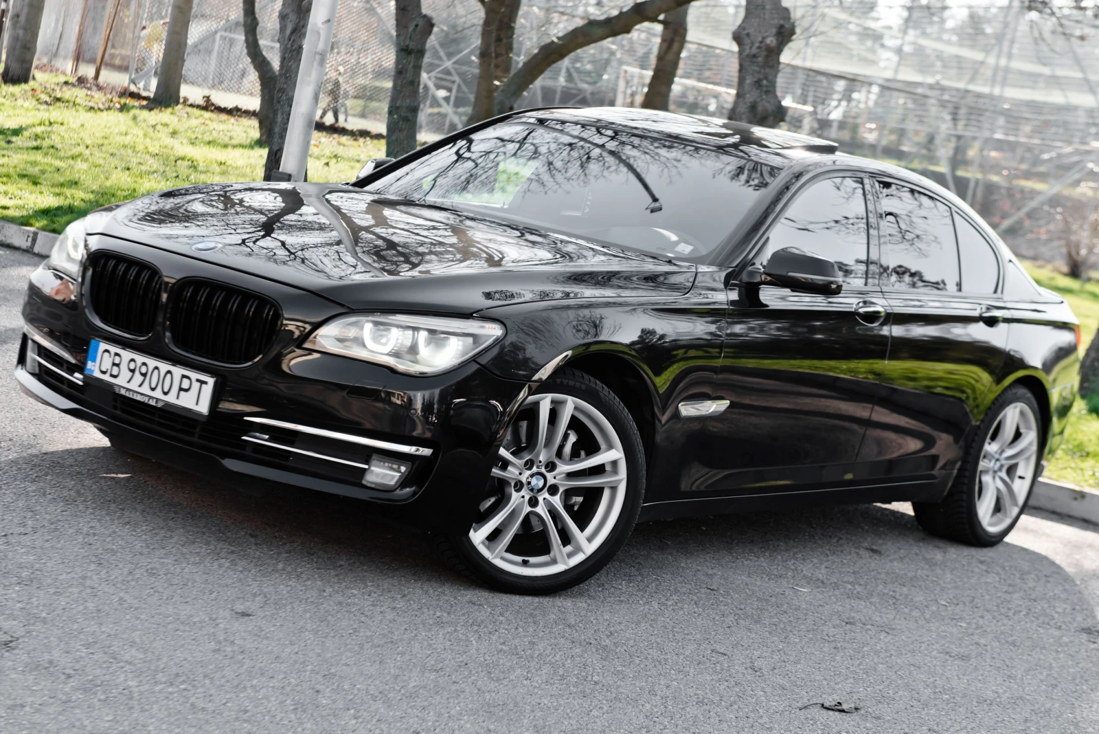 BMW 740 X-drive* Head-up* Вакум* ПОДГРЕВ* ОБДУХ* KeyLess*  - изображение 3