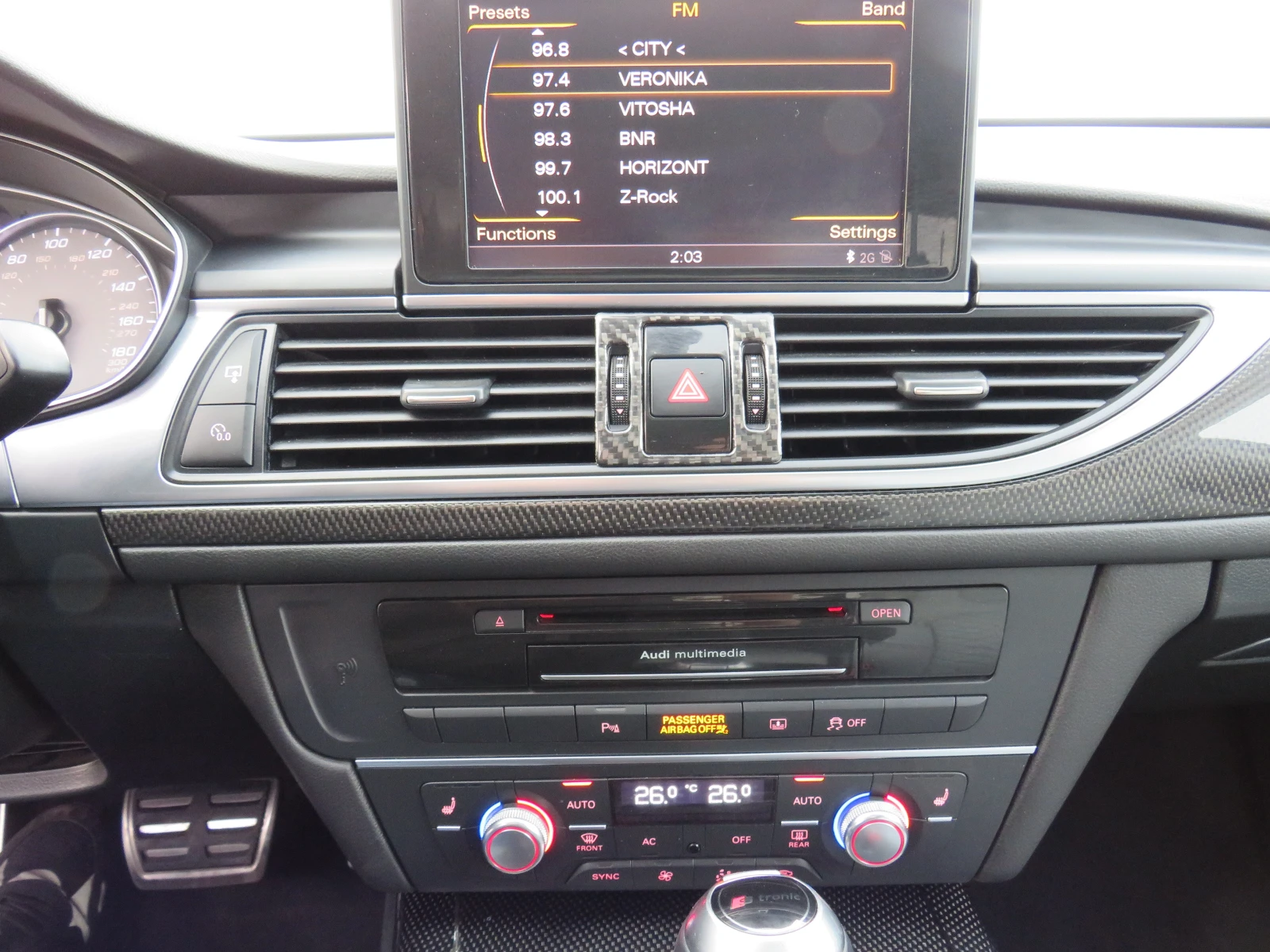 Audi S6 * CARBON V8-TURBO PANORAMA*  | Mobile.bg � ����������� 14