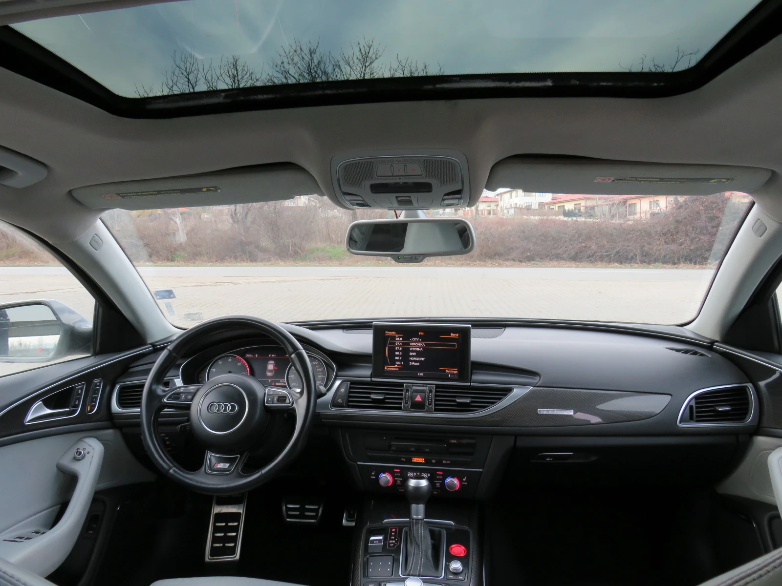 Audi S6 * CARBON V8-TURBO PANORAMA*  | Mobile.bg � ����������� 12