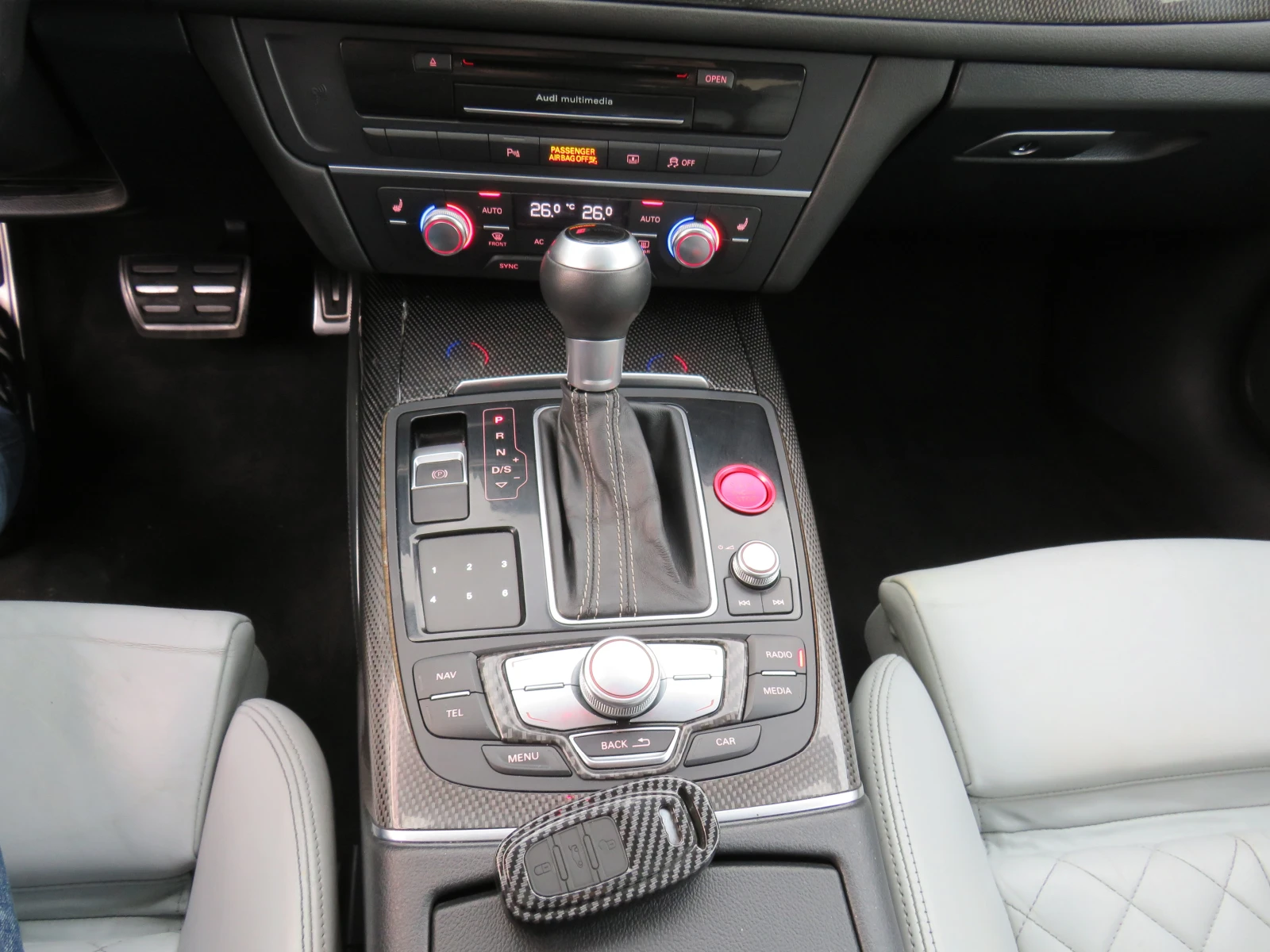 Audi S6 * CARBON V8-TURBO PANORAMA*  | Mobile.bg � ����������� 13