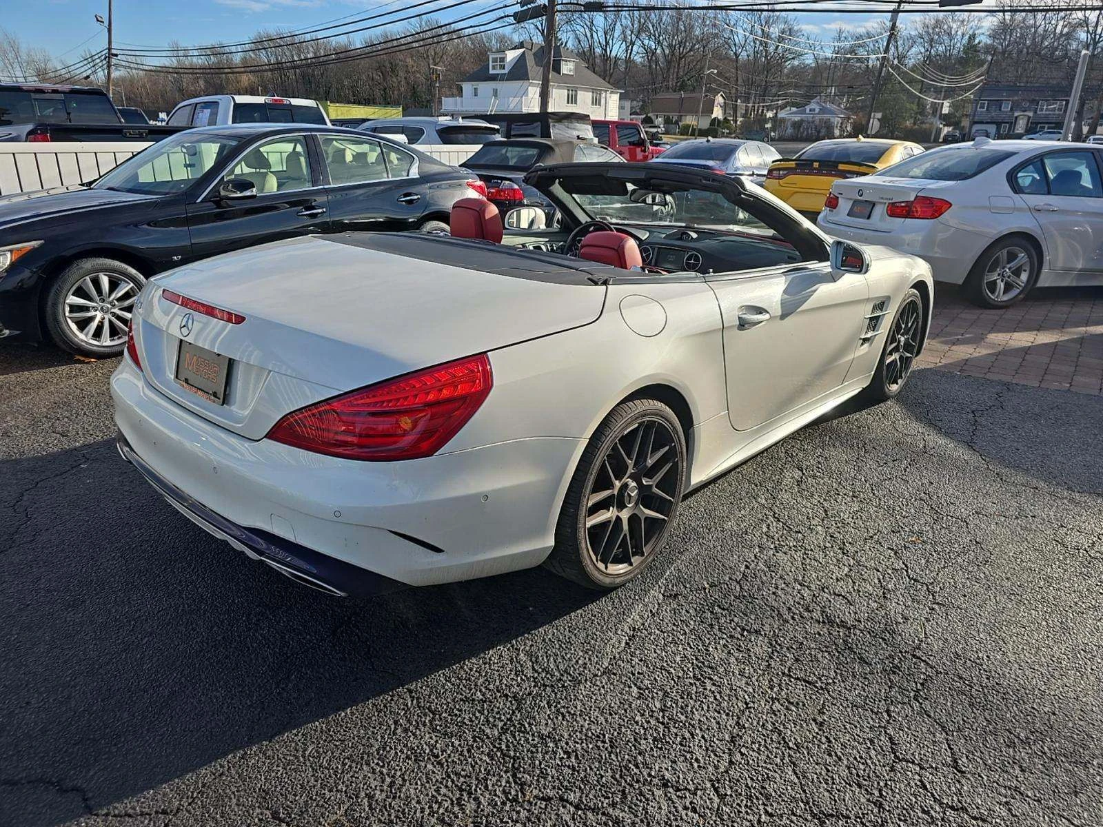 Mercedes-Benz SL 400  - изображение 3