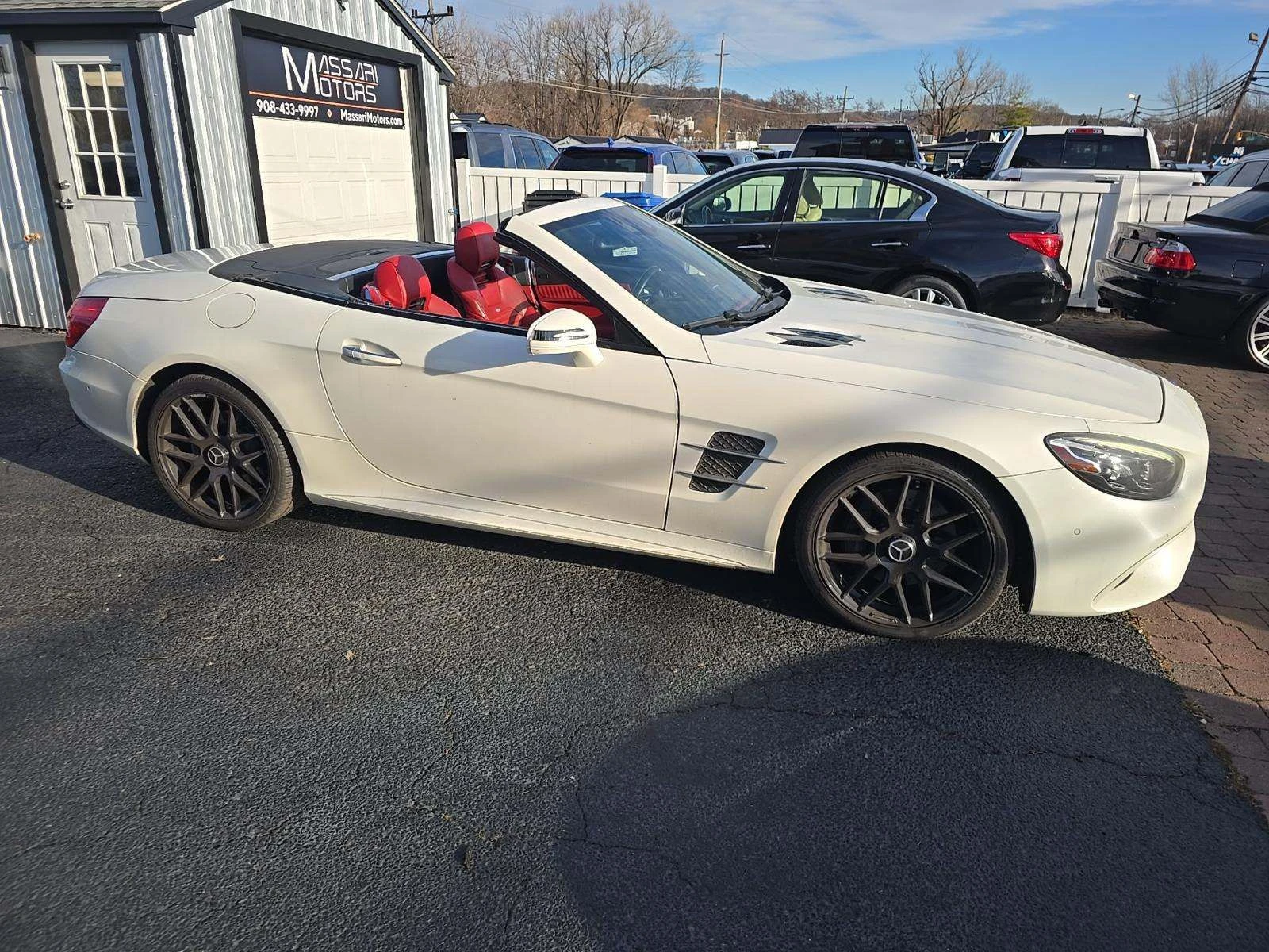 Mercedes-Benz SL 400  - изображение 4