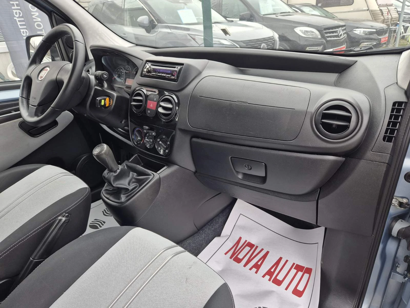 Fiat Qubo 1.3D-��������� | Mobile.bg � ����������� 11
