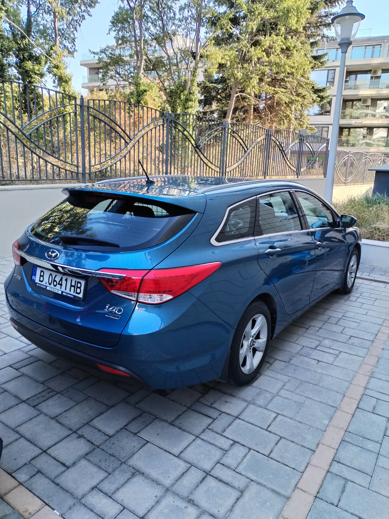 Hyundai I40 1.7CRDI - изображение 6