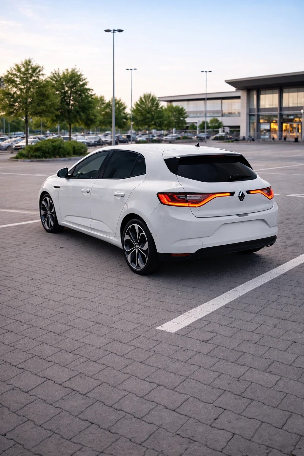 Renault Megane 1.6, снимка 2 - Автомобили и джипове - 53724826