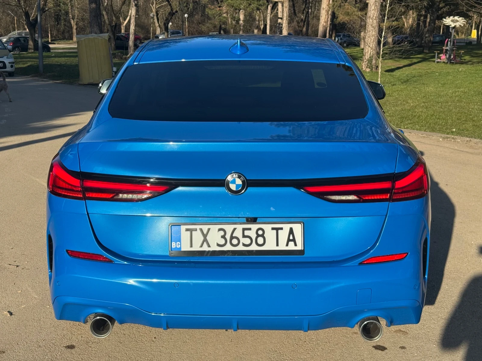 BMW 2 Gran Coupe 218d, снимка 6 - Автомобили и джипове - 53818244