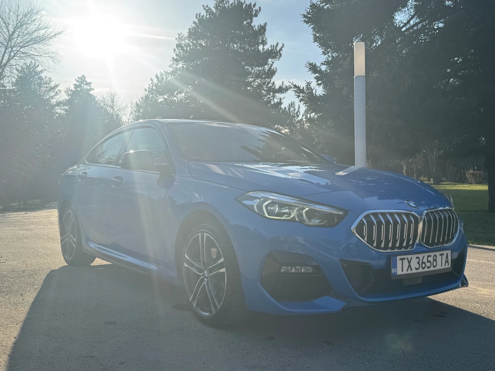 BMW 2 Gran Coupe 218d, снимка 3 - Автомобили и джипове - 53818244