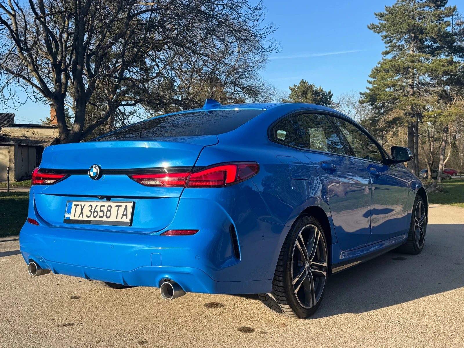 BMW 2 Gran Coupe 218d, снимка 5 - Автомобили и джипове - 53818244