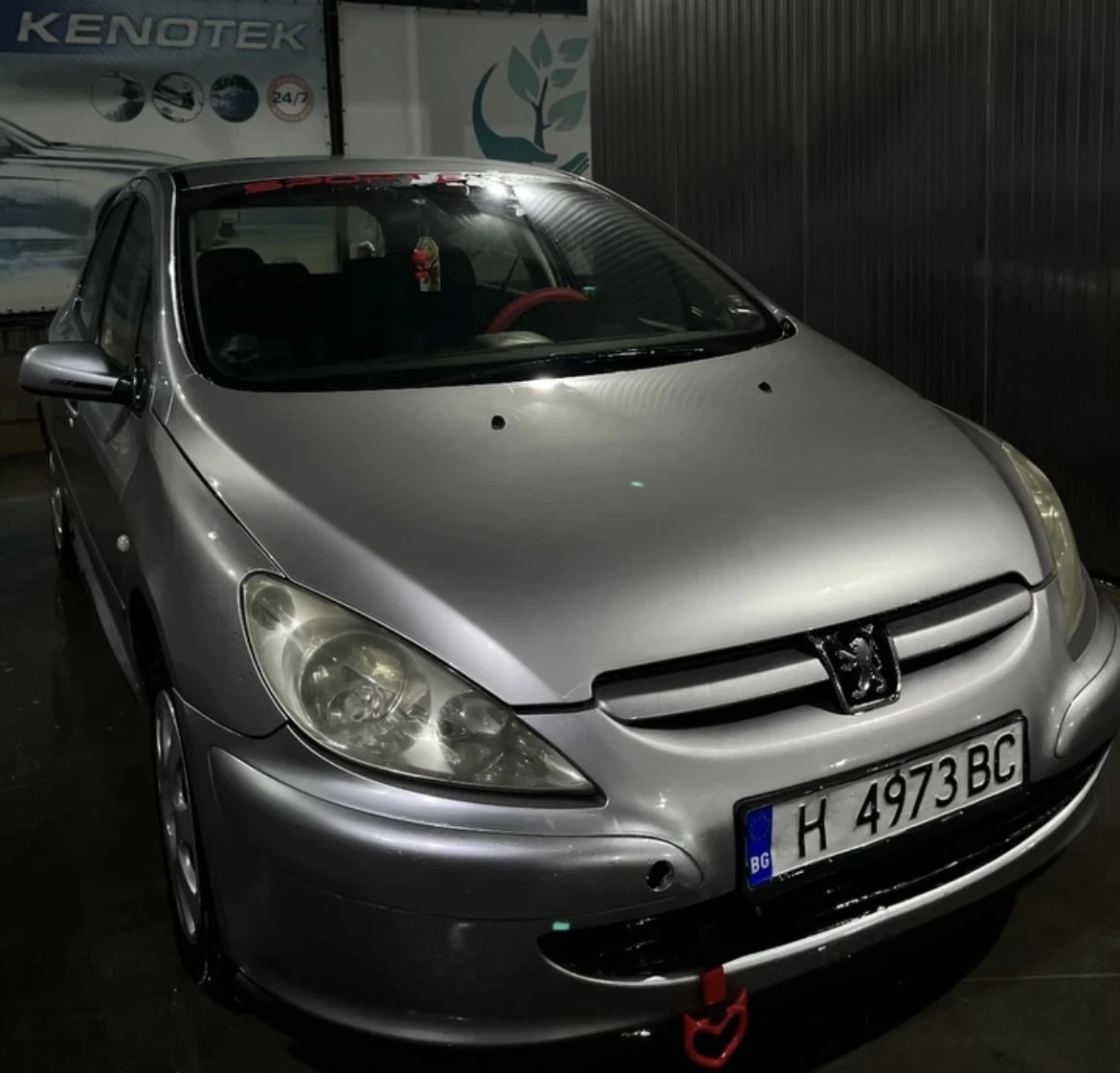 Peugeot 307, снимка 2 - Автомобили и джипове - 53988932