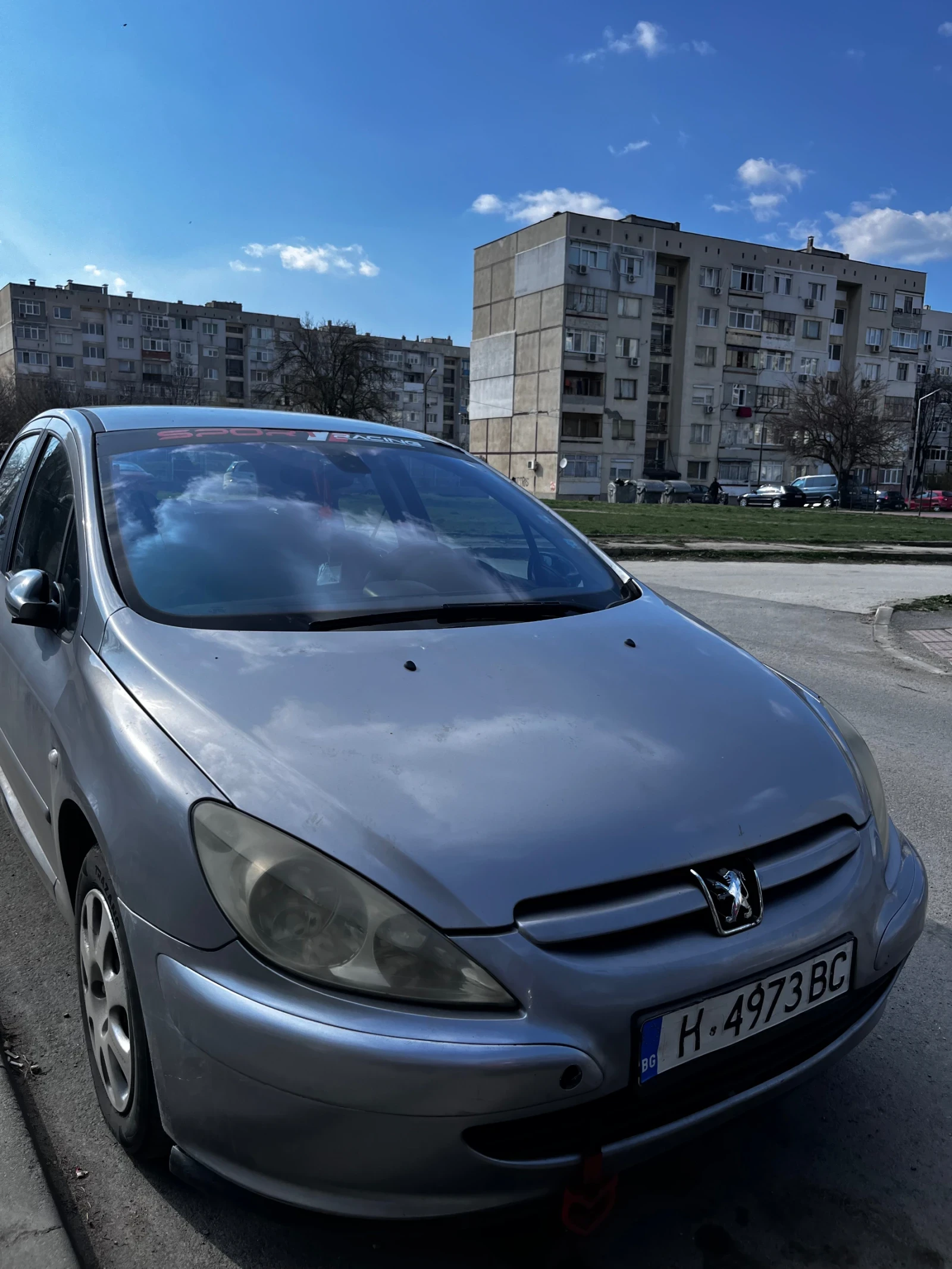 Peugeot 307, снимка 14 - Автомобили и джипове - 53988932