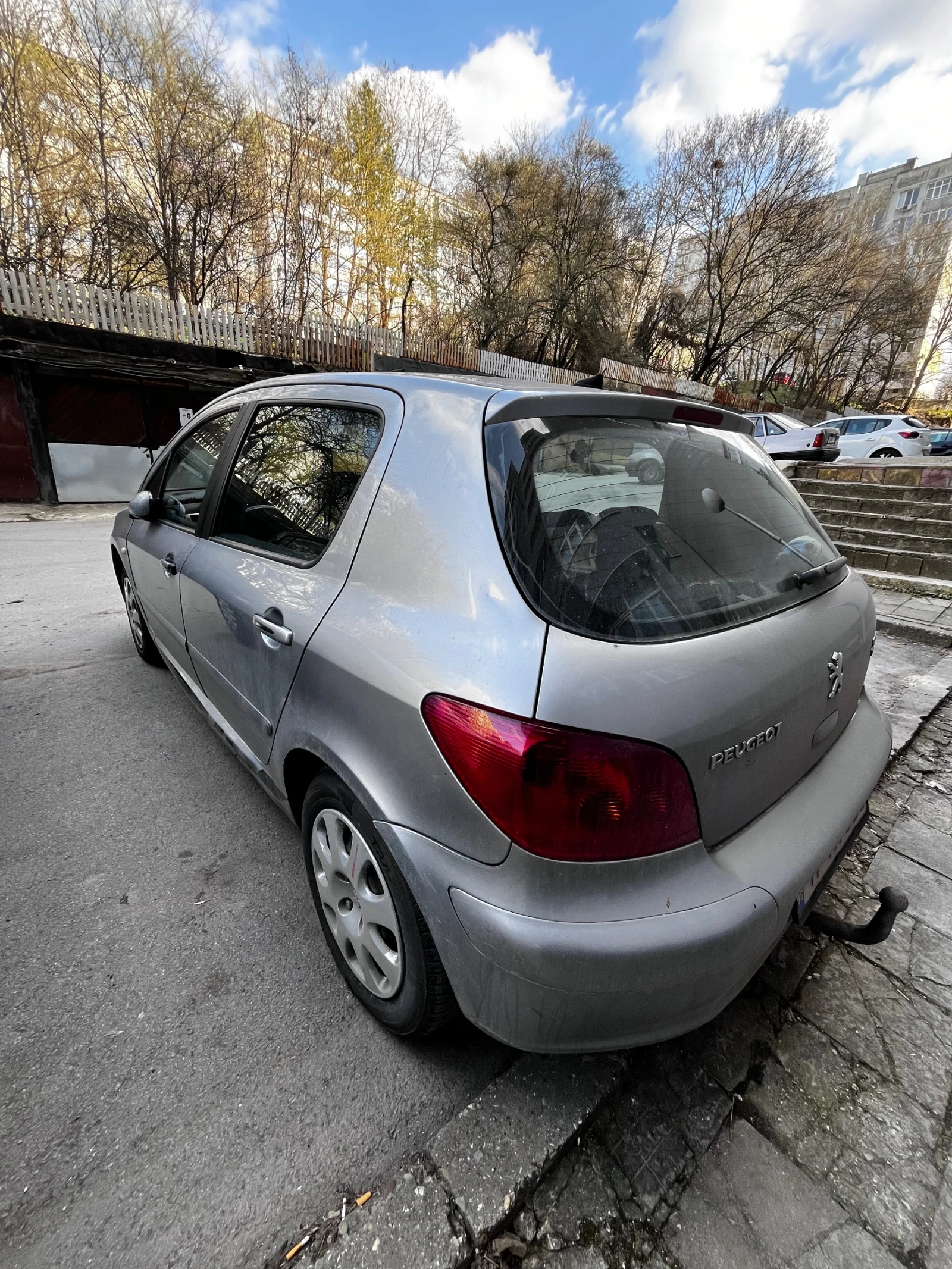 Peugeot 307, снимка 16 - Автомобили и джипове - 53988932
