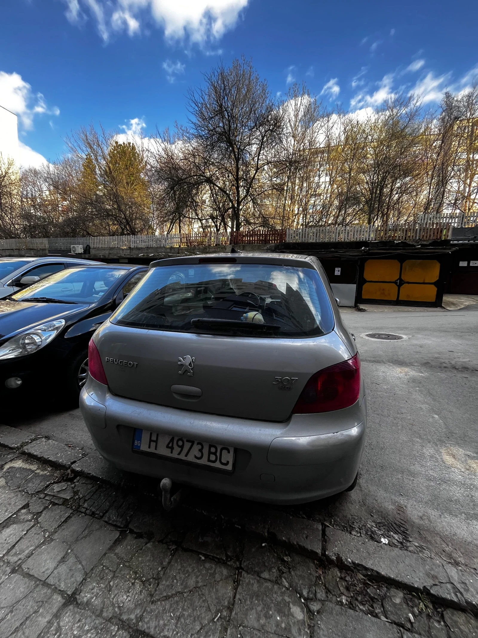 Peugeot 307, снимка 6 - Автомобили и джипове - 53988932