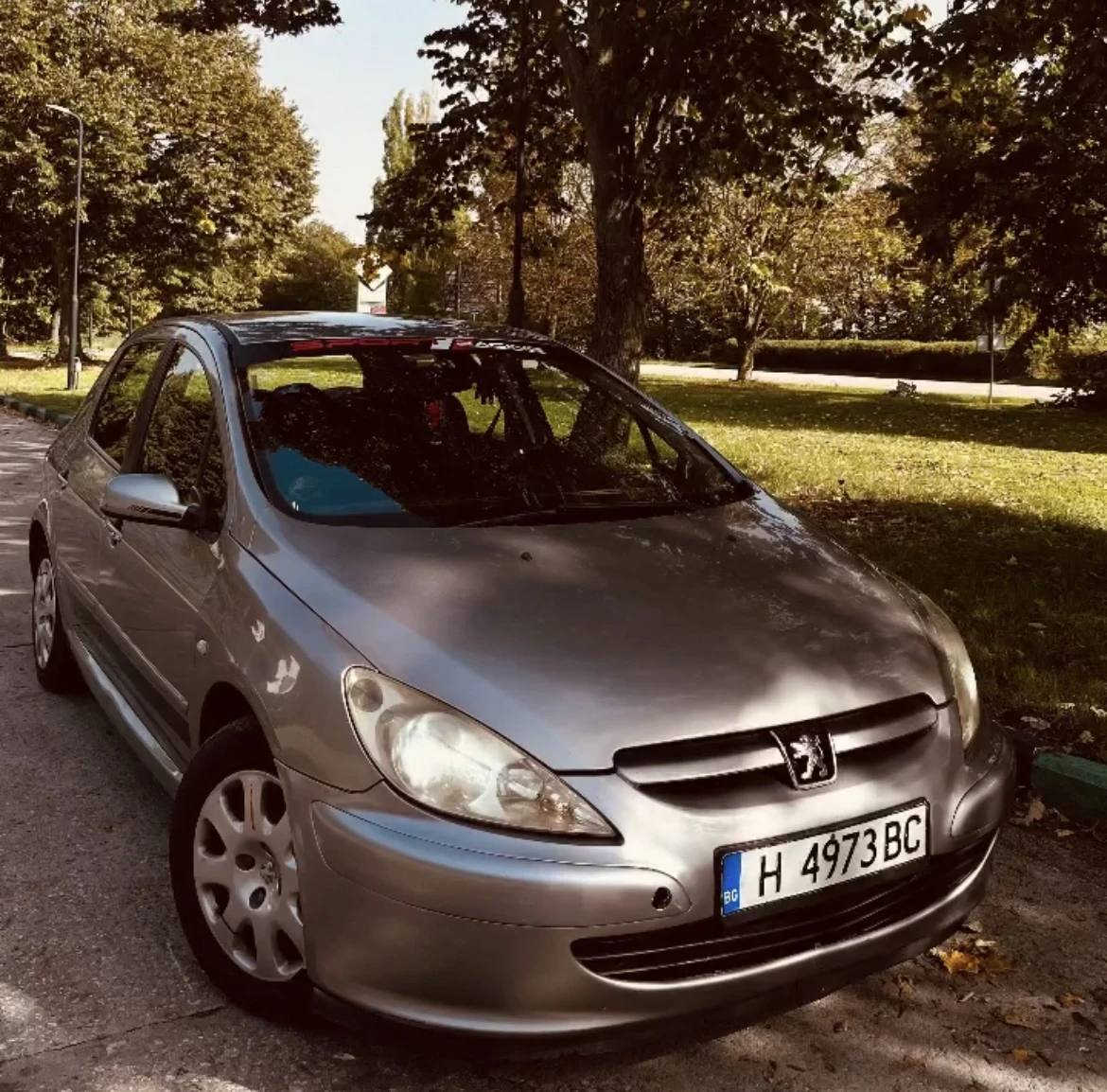 Peugeot 307, снимка 5 - Автомобили и джипове - 53988932