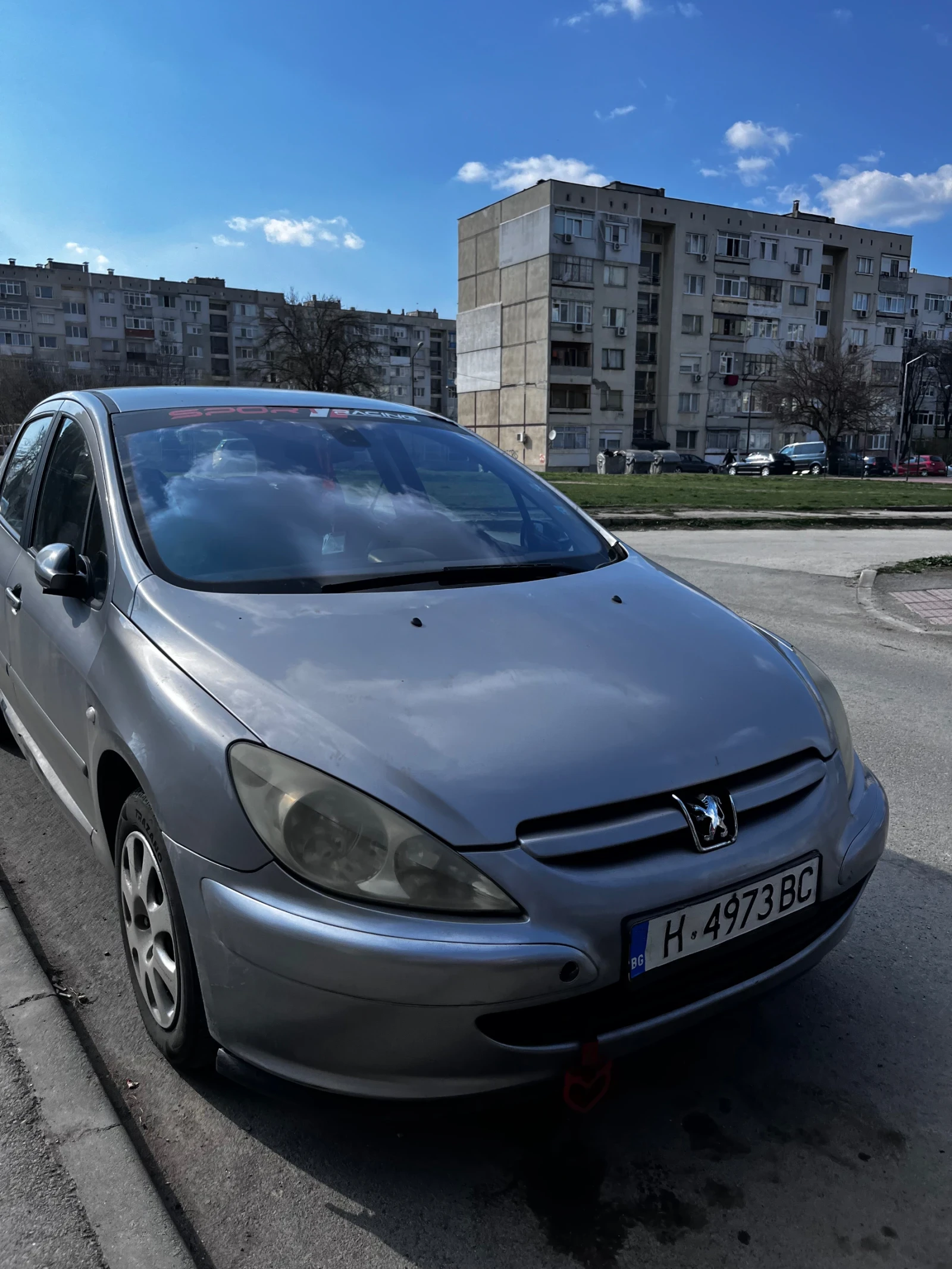 Peugeot 307, снимка 17 - Автомобили и джипове - 53988932