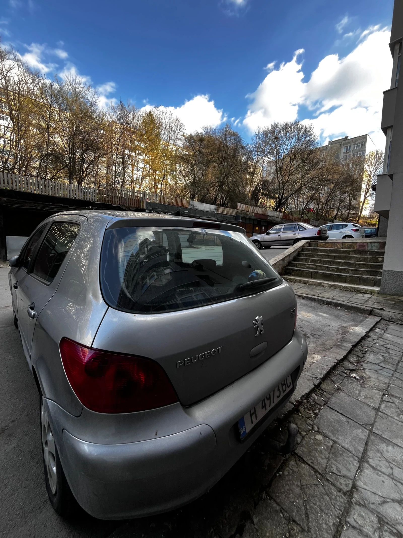 Peugeot 307, снимка 15 - Автомобили и джипове - 53988932