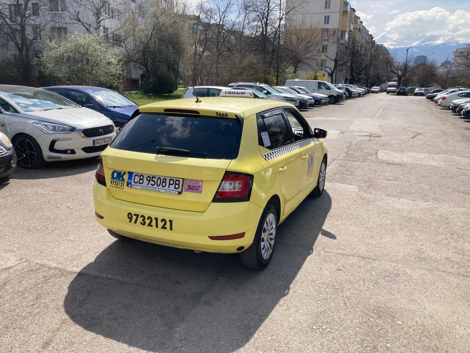 Skoda Fabia 1.0 mpi газ, снимка 4 - Автомобили и джипове - 53989096