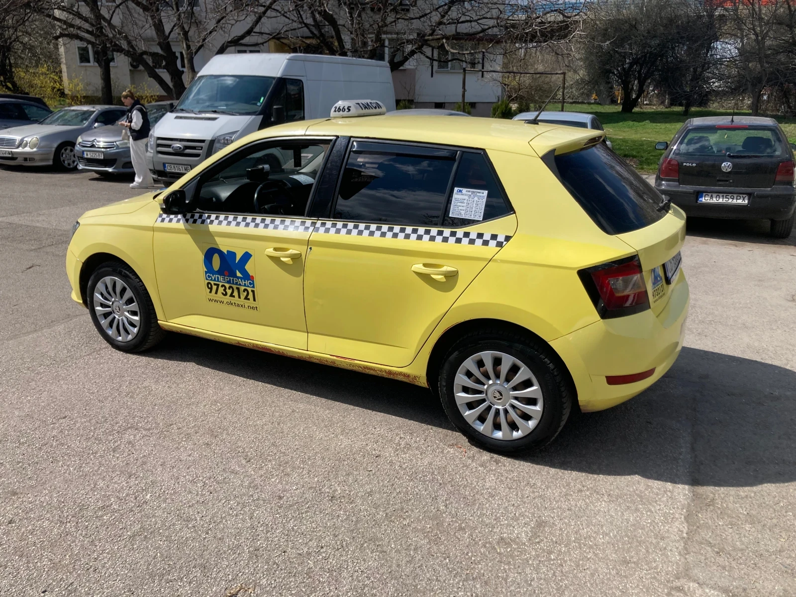 Skoda Fabia 1.0 mpi газ, снимка 3 - Автомобили и джипове - 53989096