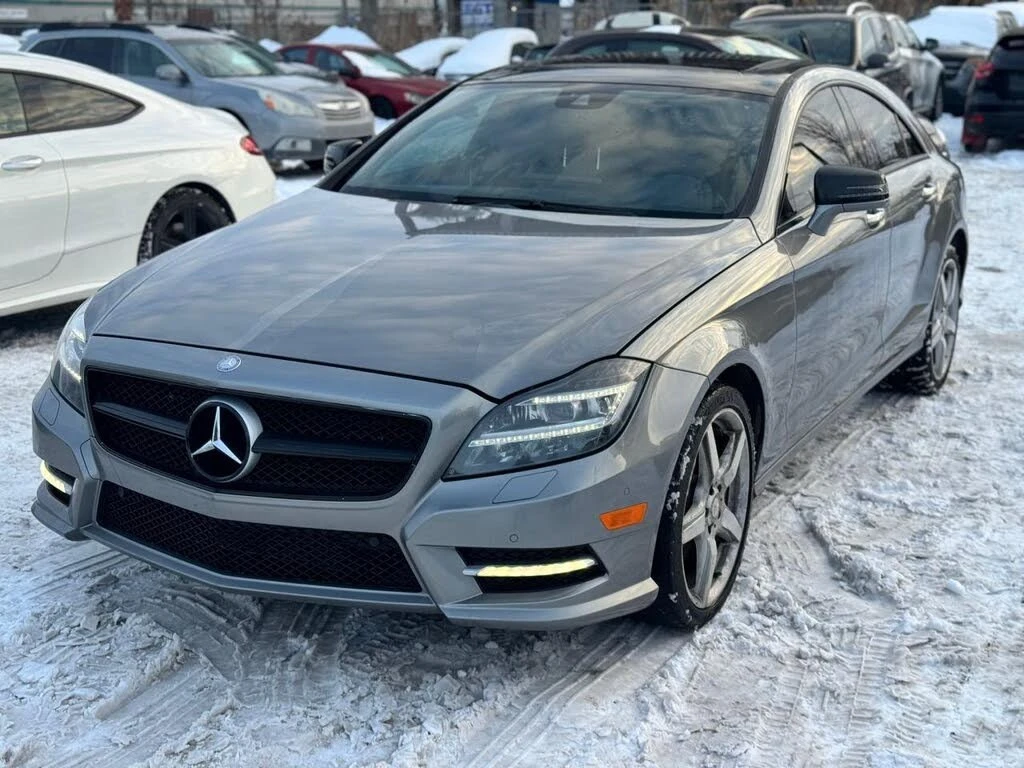 Mercedes-Benz CLS 550 4MATIC* AвтоКредит * (ЦЕНА ДО БГ), снимка 12 - Автомобили и джипове - 54021343
