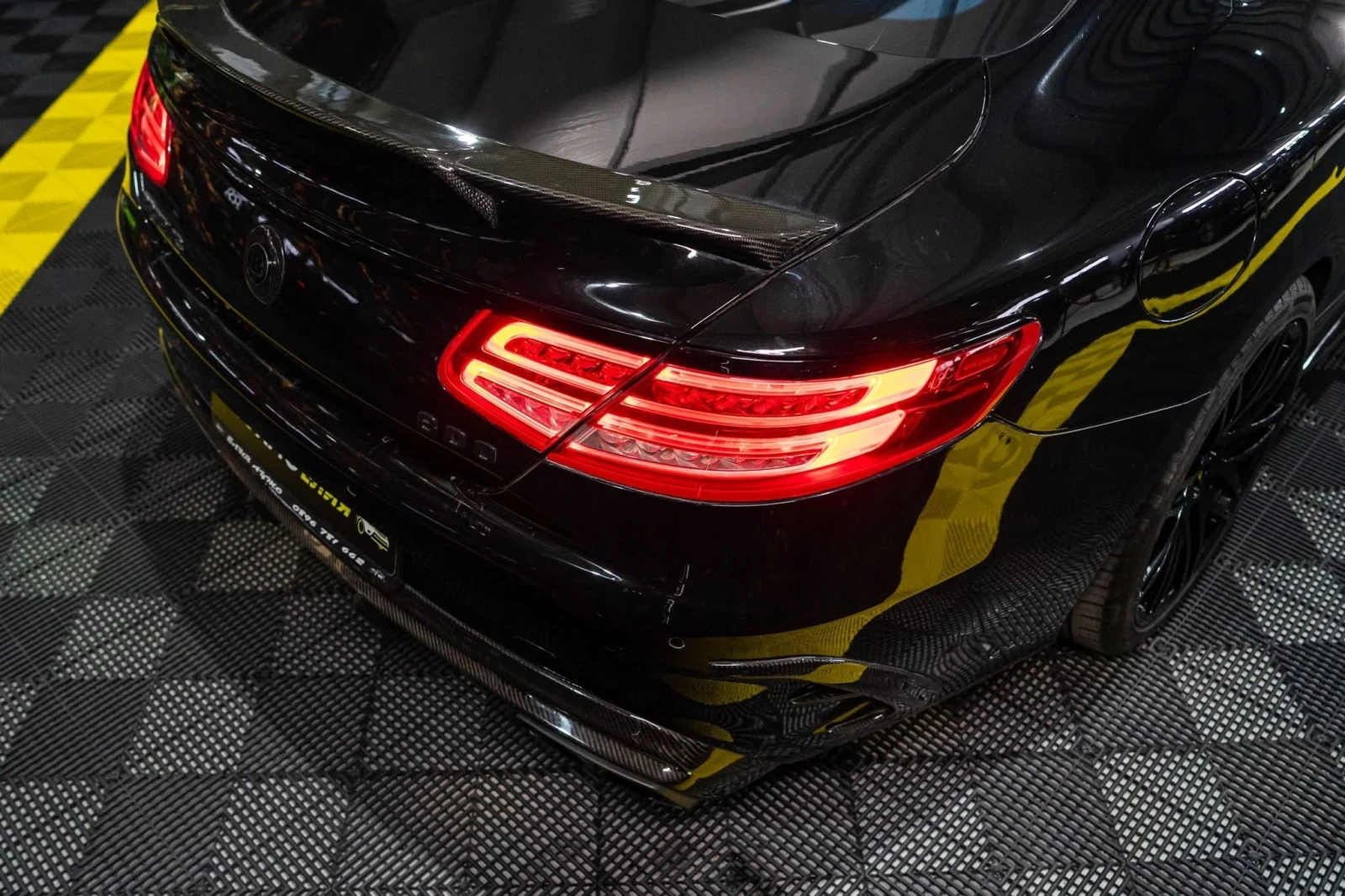 Mercedes-Benz S 63 AMG FULL BRABUS CARBON BURM HUD 360 ЛИЗИНГ 100%, снимка 9 - Автомобили и джипове - 54037992