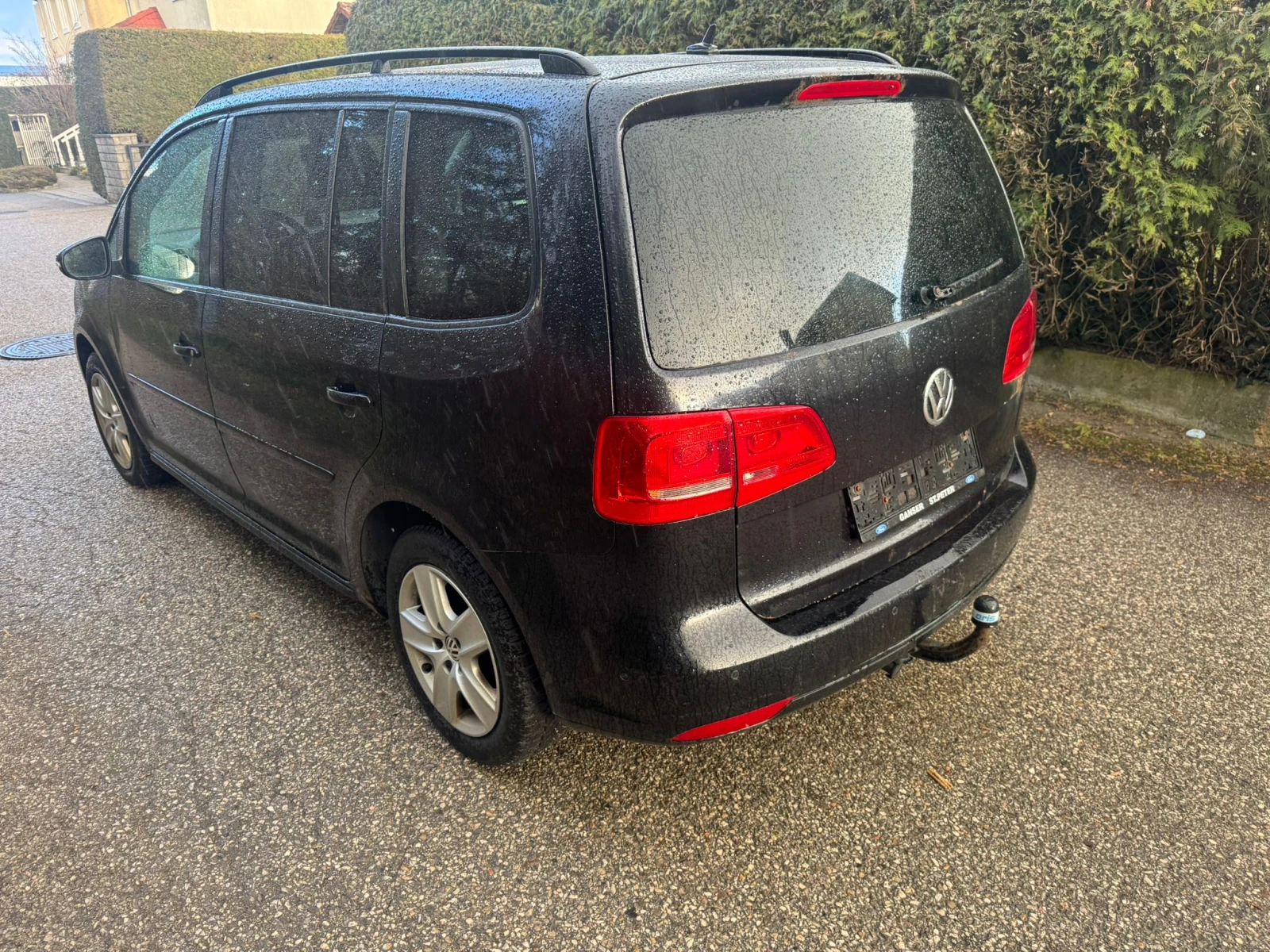 VW Touran 2.0-140TDI* COMON RAIL* KLIMA* NOV VNOS, снимка 10 - Автомобили и джипове - 54045336