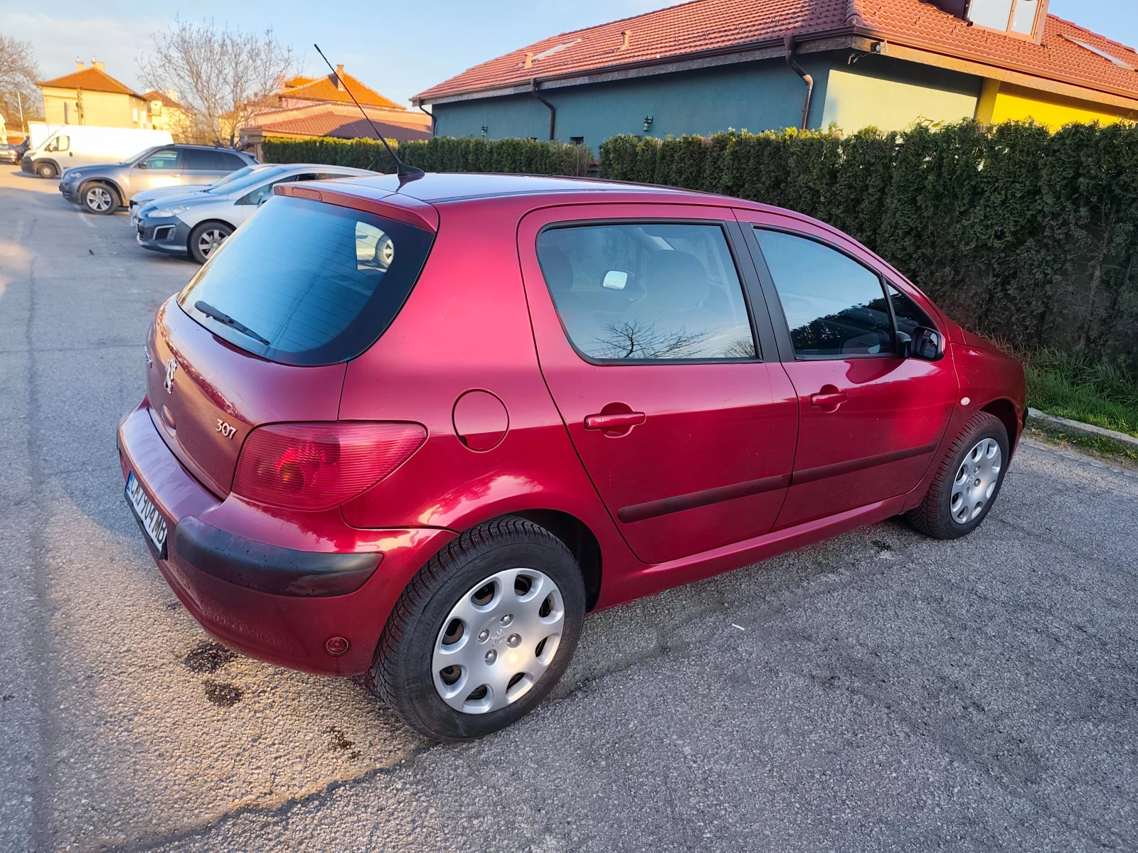 Peugeot 307, снимка 5 - Автомобили и джипове - 54127491