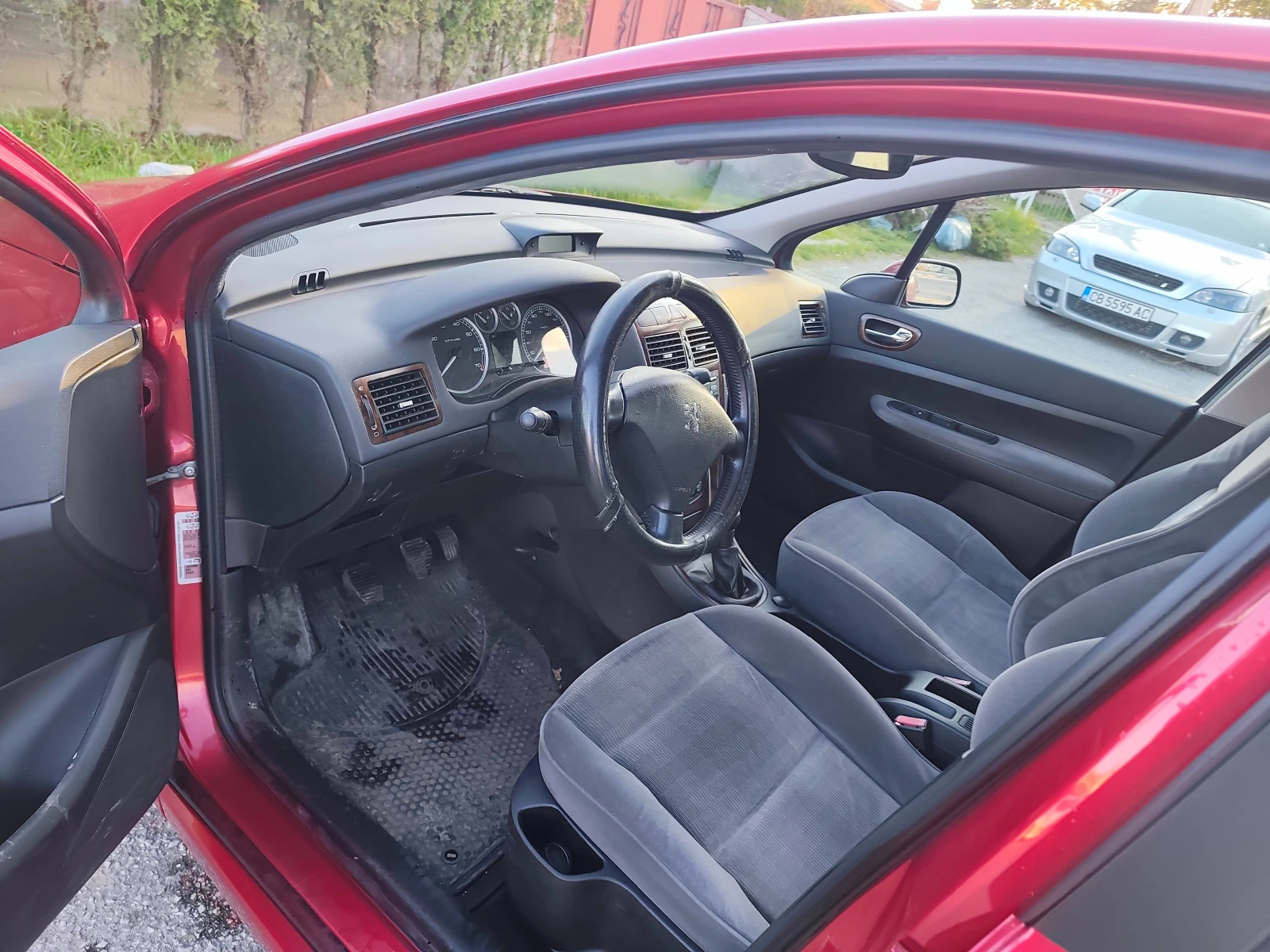 Peugeot 307, снимка 7 - Автомобили и джипове - 54127491