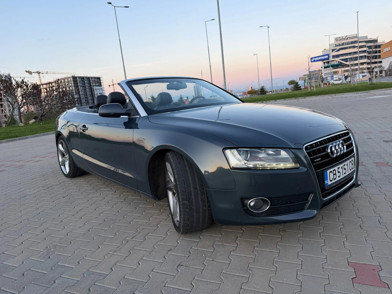Audi A5, снимка 12 - Автомобили и джипове - 54290131