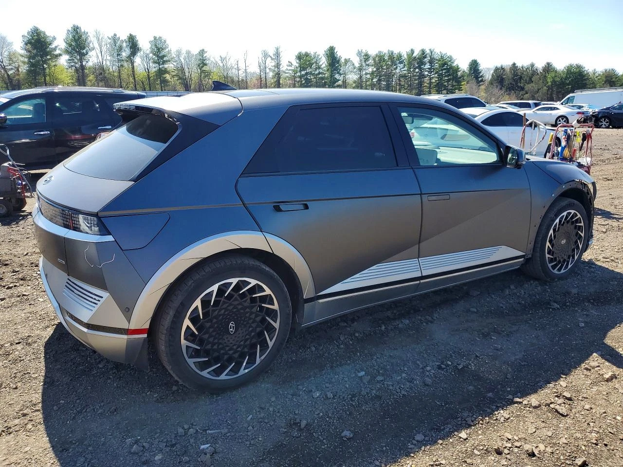 Hyundai Ioniq 5 LIMITED AWD, снимка 3 - Автомобили и джипове - 54456040