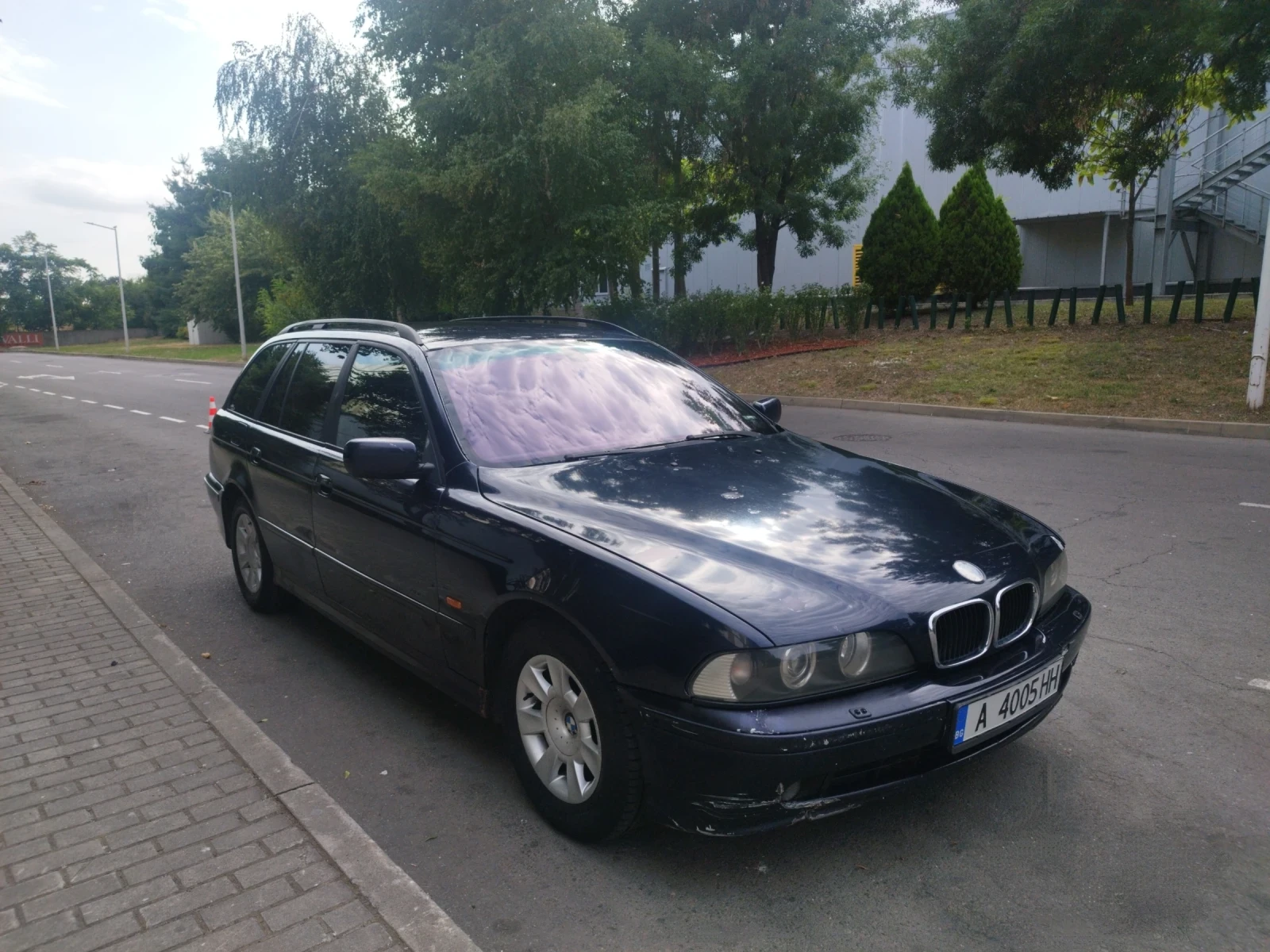 BMW 525 БМВ Е39 525i Газ, снимка 2 - Автомобили и джипове - 54601753