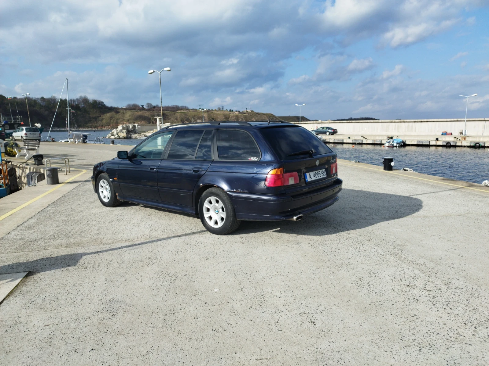 BMW 525 БМВ Е39 525i Газ, снимка 7 - Автомобили и джипове - 54601753