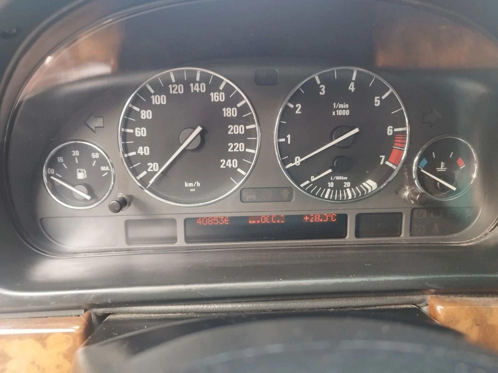 BMW 525 БМВ Е39 525i Газ, снимка 11 - Автомобили и джипове - 54601753