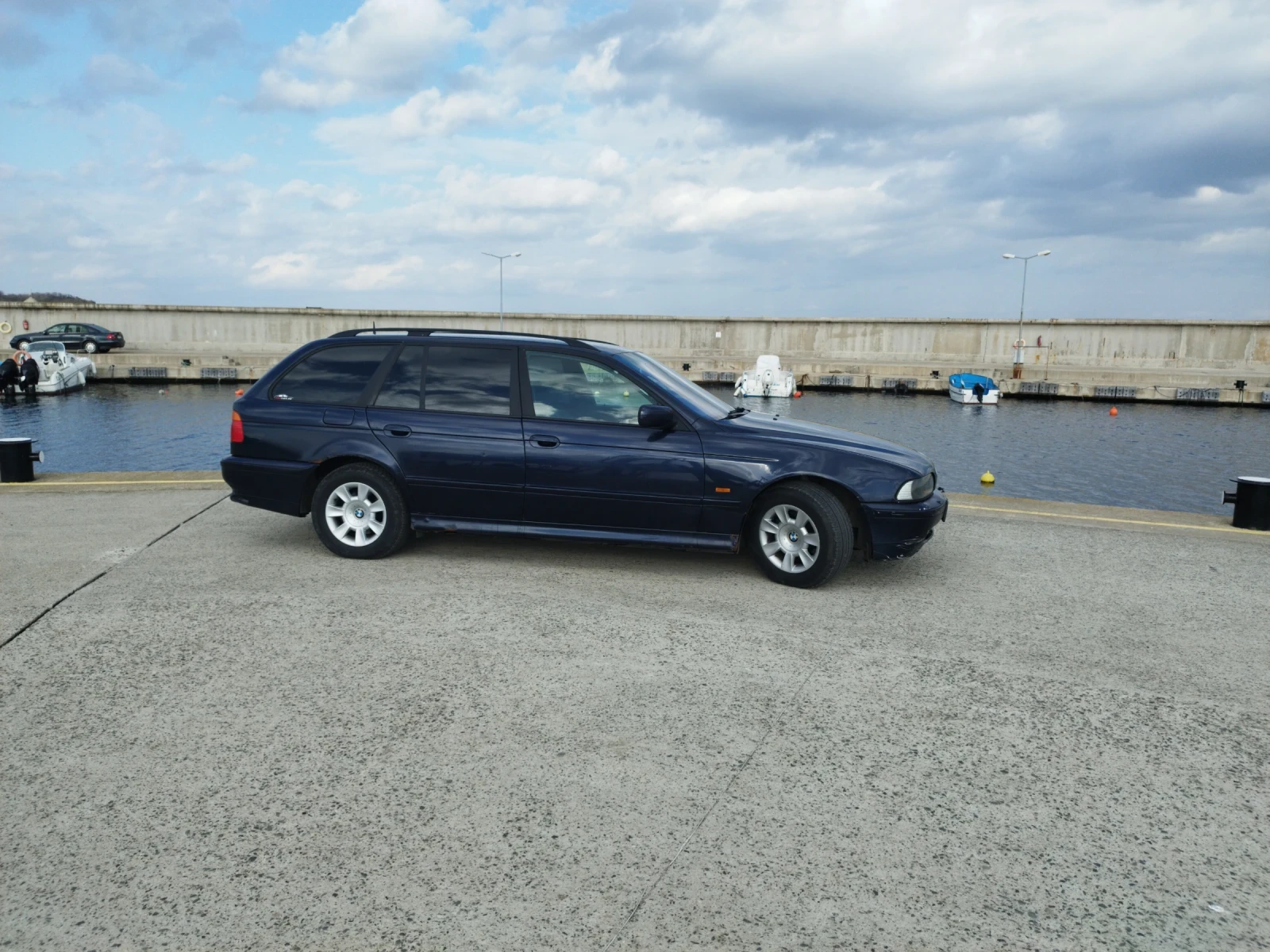 BMW 525 БМВ Е39 525i Газ, снимка 4 - Автомобили и джипове - 54601753