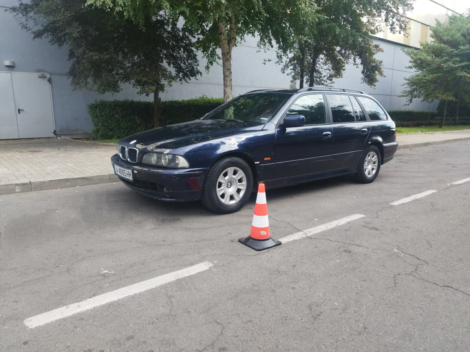 BMW 525 БМВ Е39 525i Газ